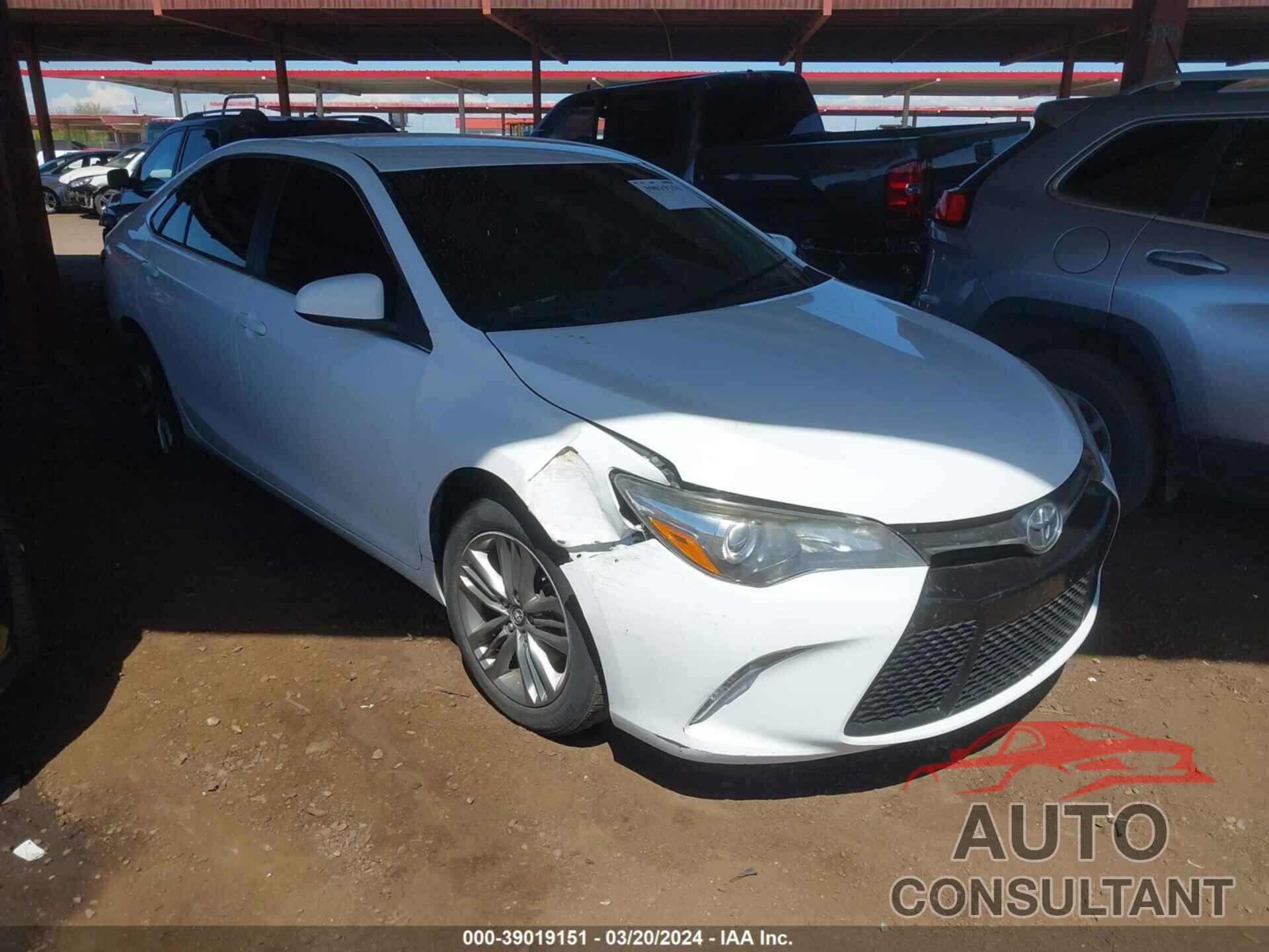 TOYOTA CAMRY 2017 - 4T1BF1FK4HU813010