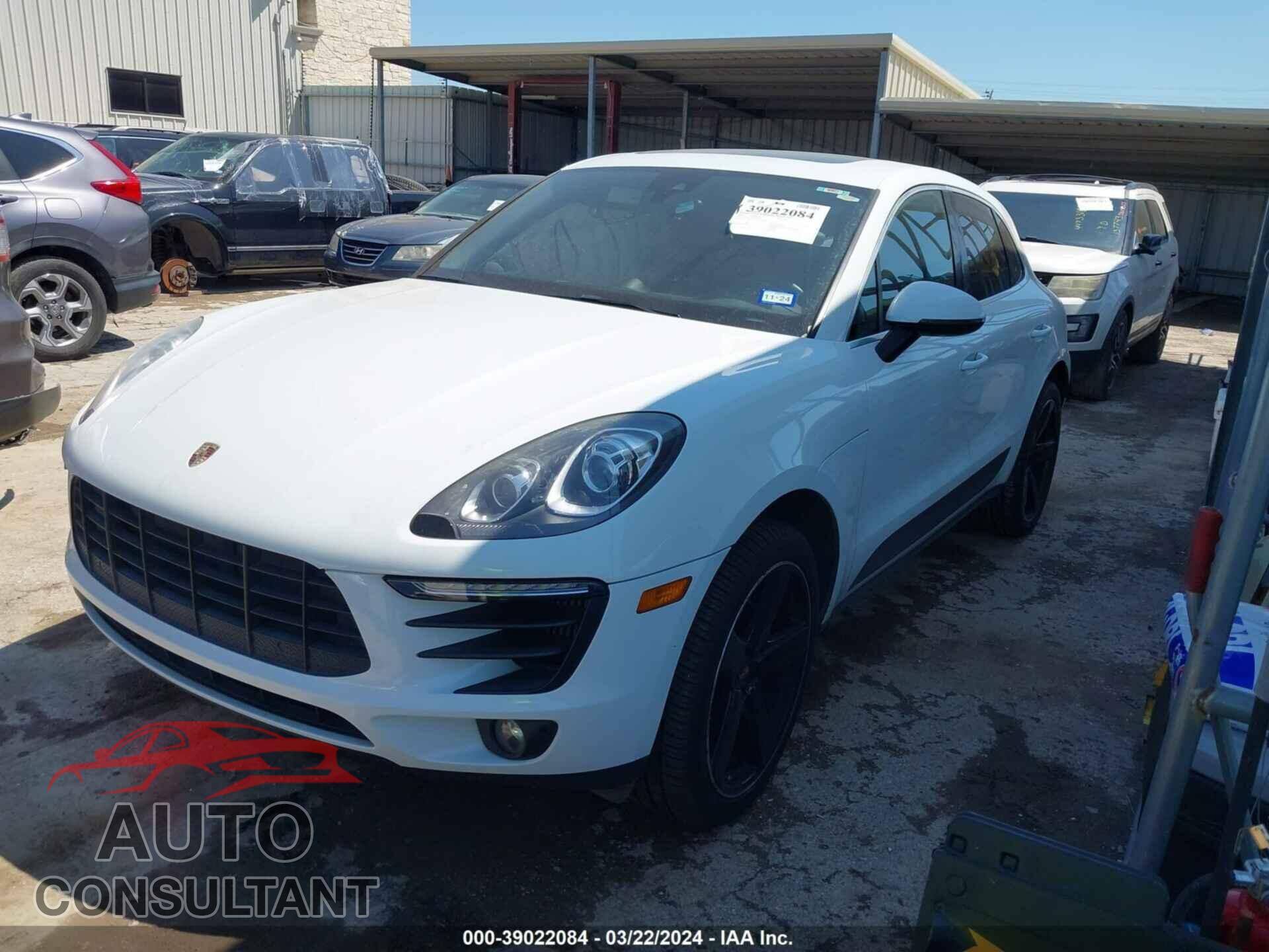 PORSCHE MACAN 2018 - WP1AB2A59JLB32547
