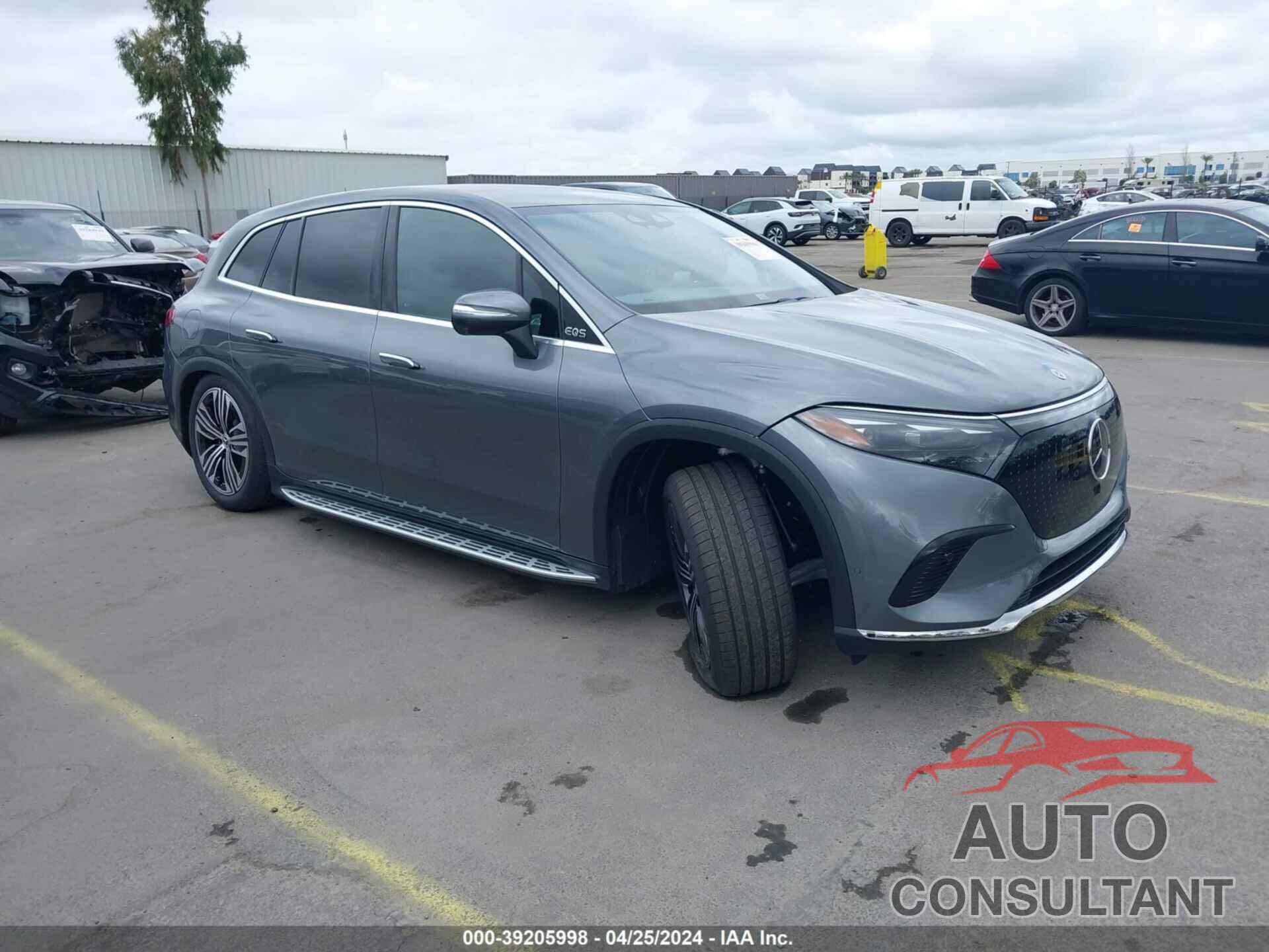 MERCEDES-BENZ EQS 450+ SUV 2023 - 4JGDM2DB4PA029837