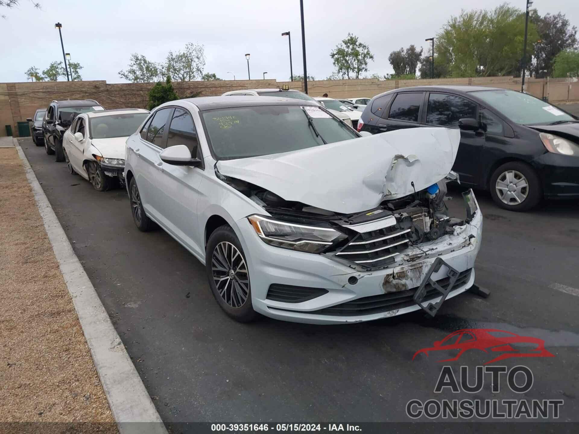VOLKSWAGEN JETTA 2019 - 3VWC57BU9KM117175