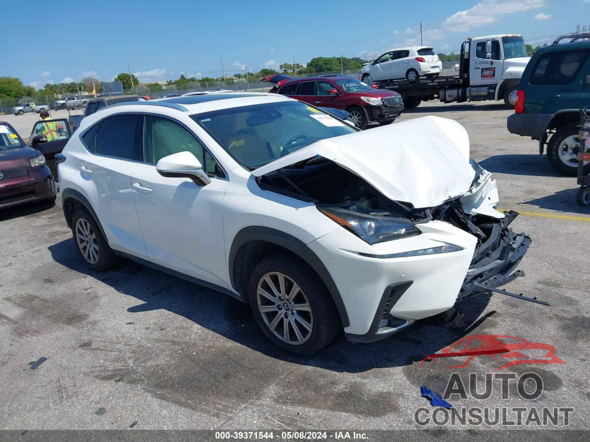 LEXUS NX 300 2019 - JTJYARBZ5K2133891