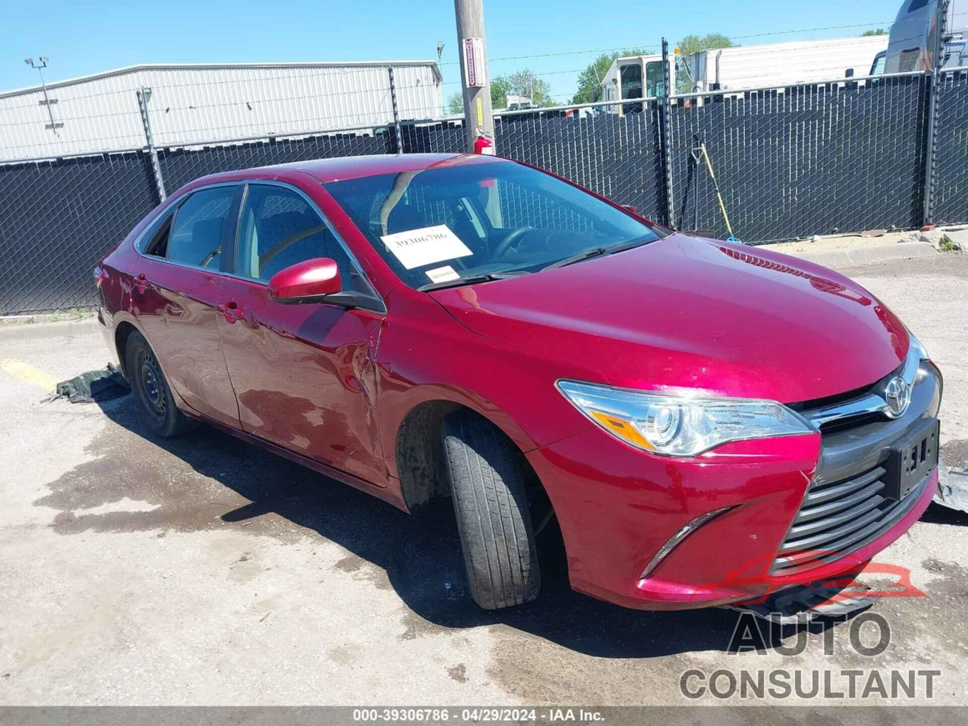 TOYOTA CAMRY 2017 - 4T1BF1FKXHU777761