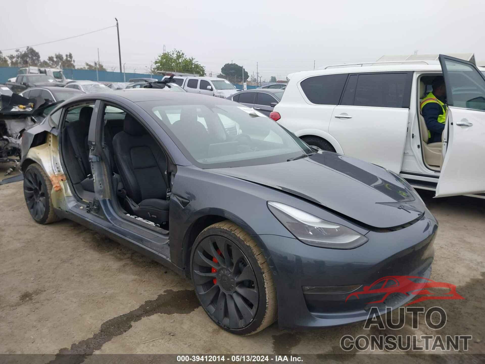 TESLA MODEL 3 2022 - 5YJ3E1EC1NF296873