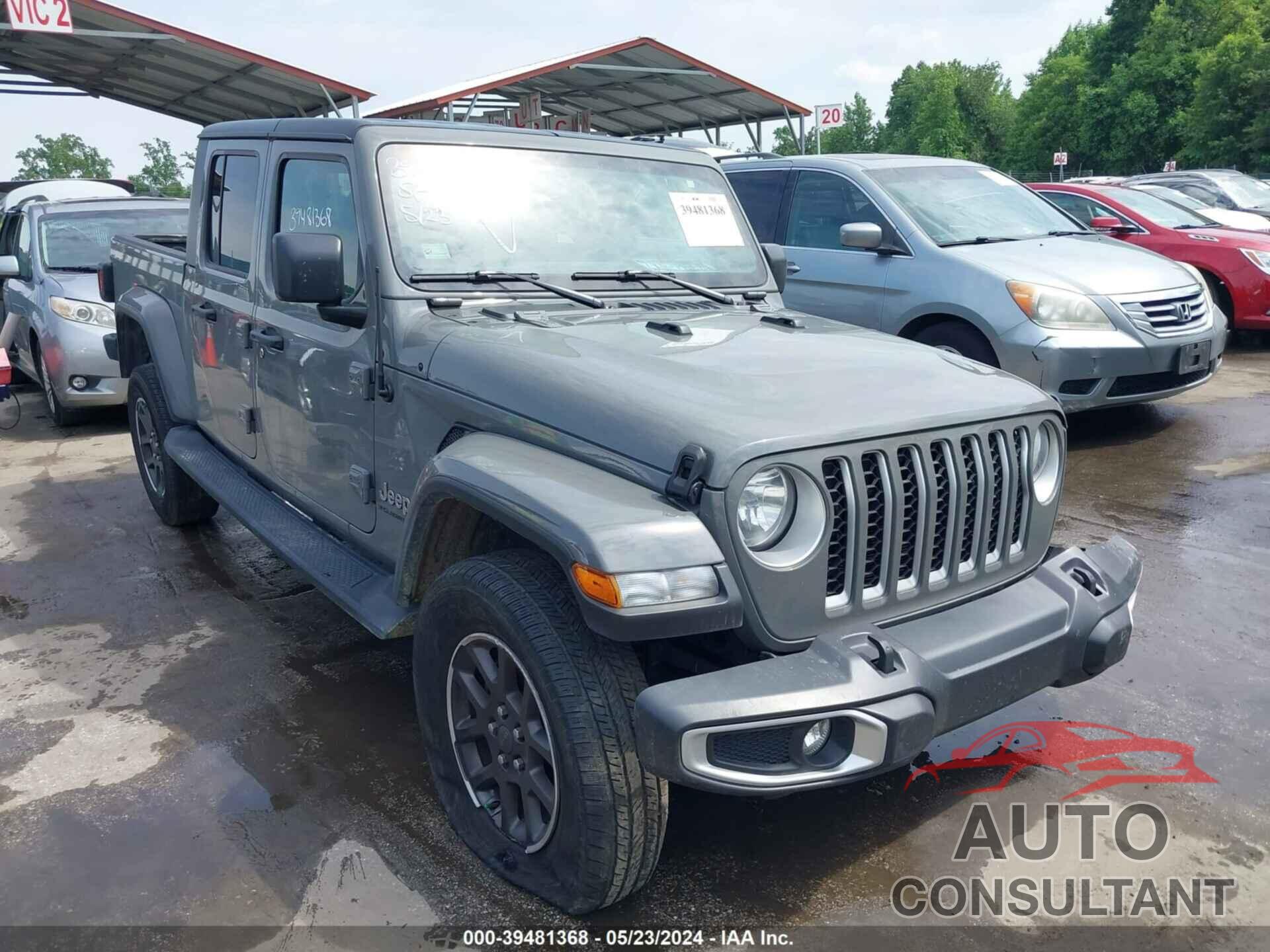 JEEP GLADIATOR 2023 - 1C6HJTFG3PL552159