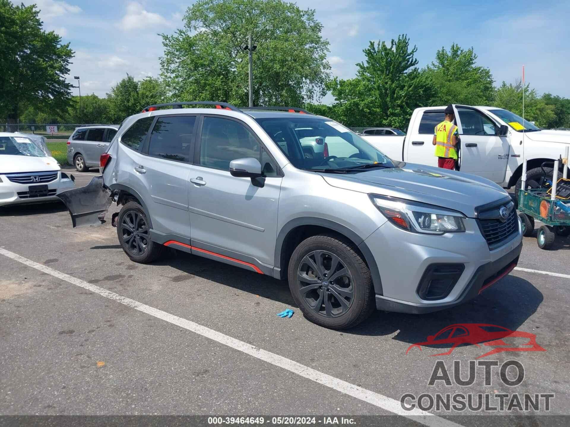 SUBARU FORESTER 2019 - JF2SKAJCXKH433705