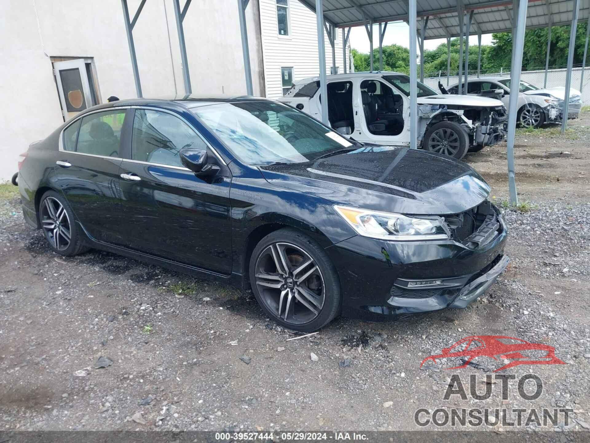 HONDA ACCORD 2017 - 1HGCR2F18HA270955