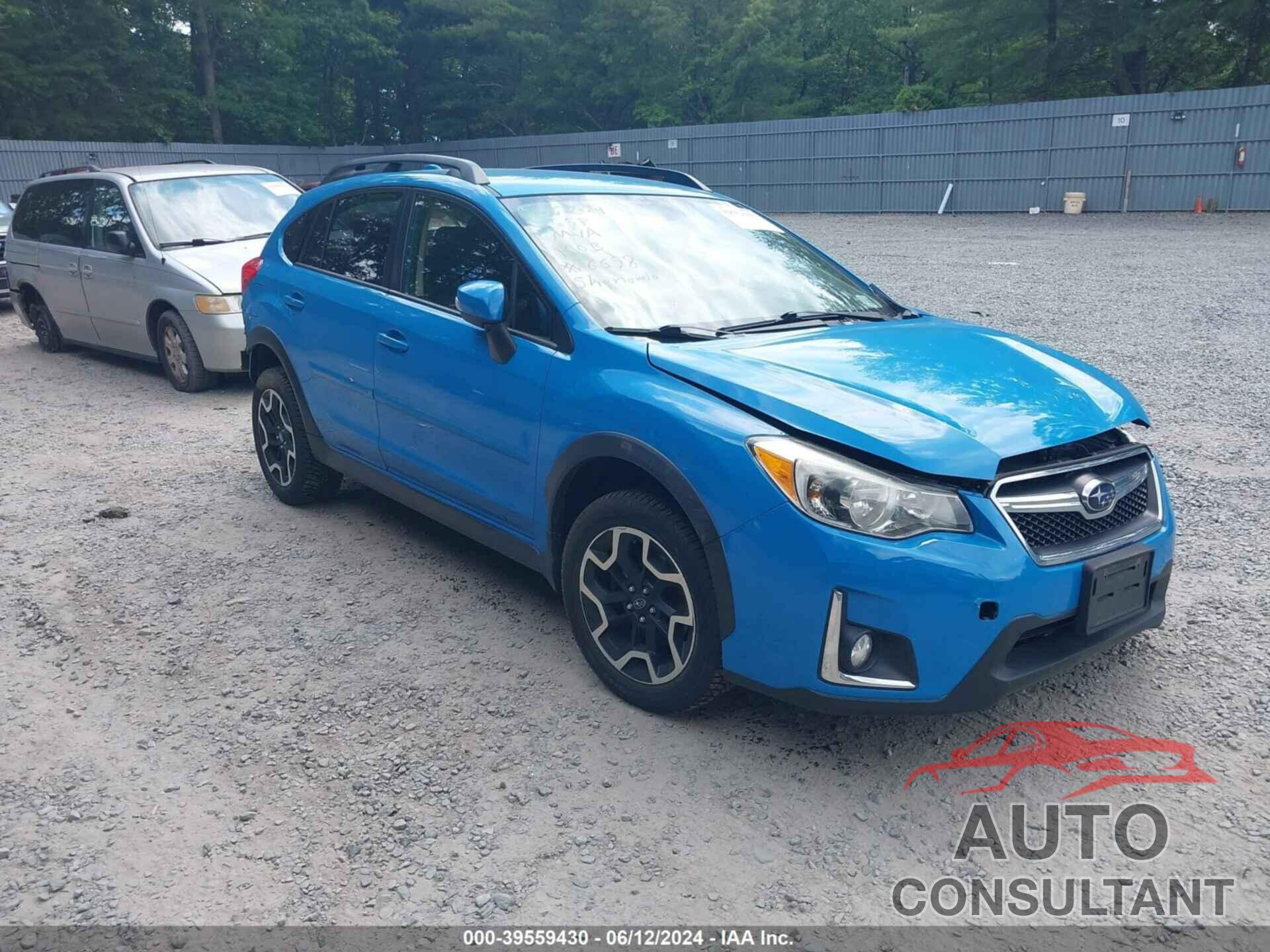 SUBARU CROSSTREK 2017 - JF2GPAKC2H8206698