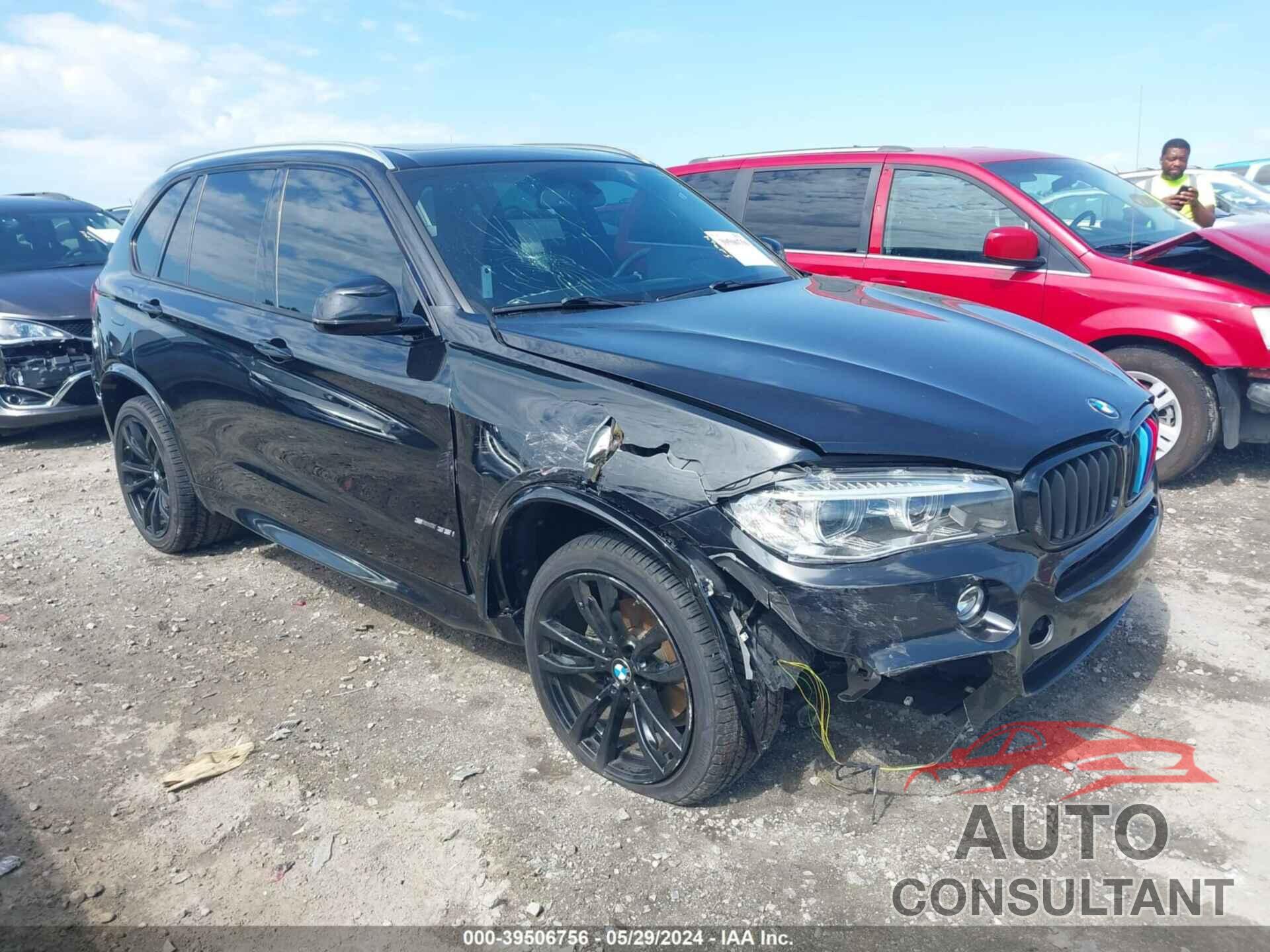 BMW X5 2017 - 5UXKR2C36H0X06089