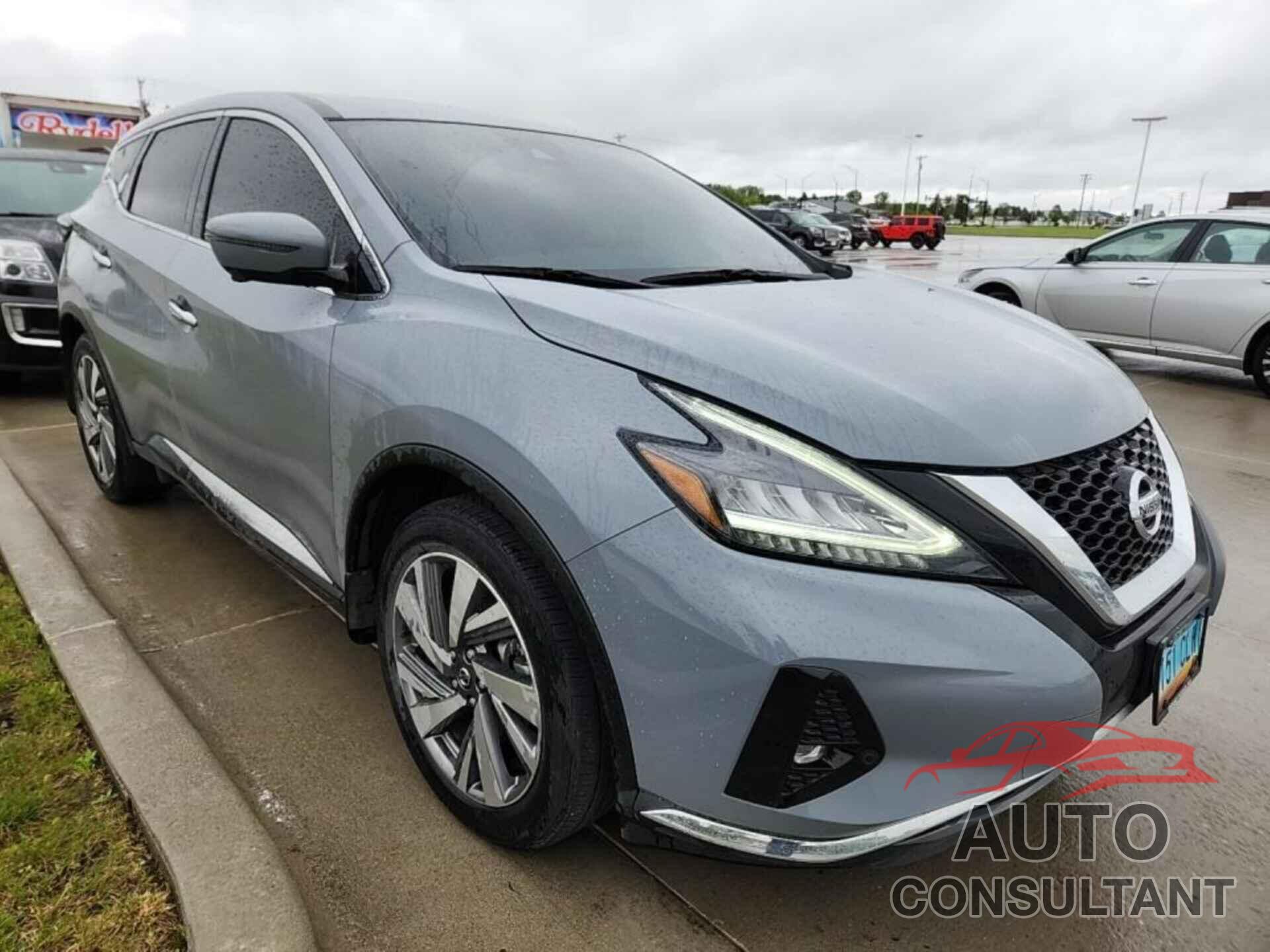 NISSAN MURANO 2021 - 5N1AZ2CS7MC140677