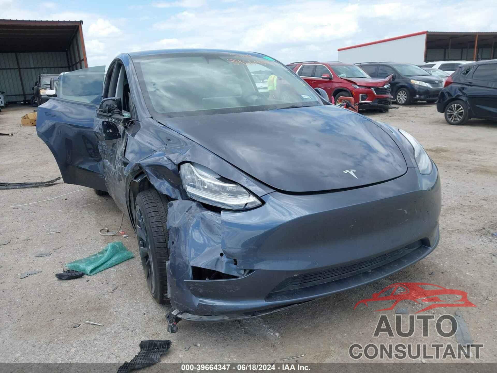 TESLA MODEL Y 2022 - 7SAYGDEE6NA003973