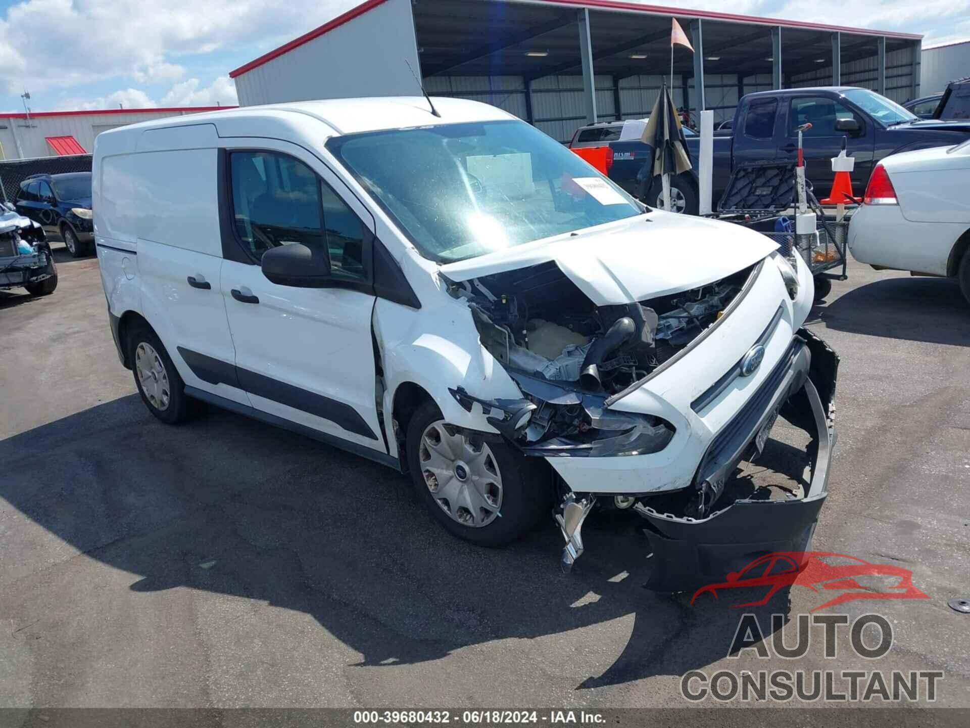 FORD TRANSIT CONNECT 2018 - NM0LE6E78J1347706