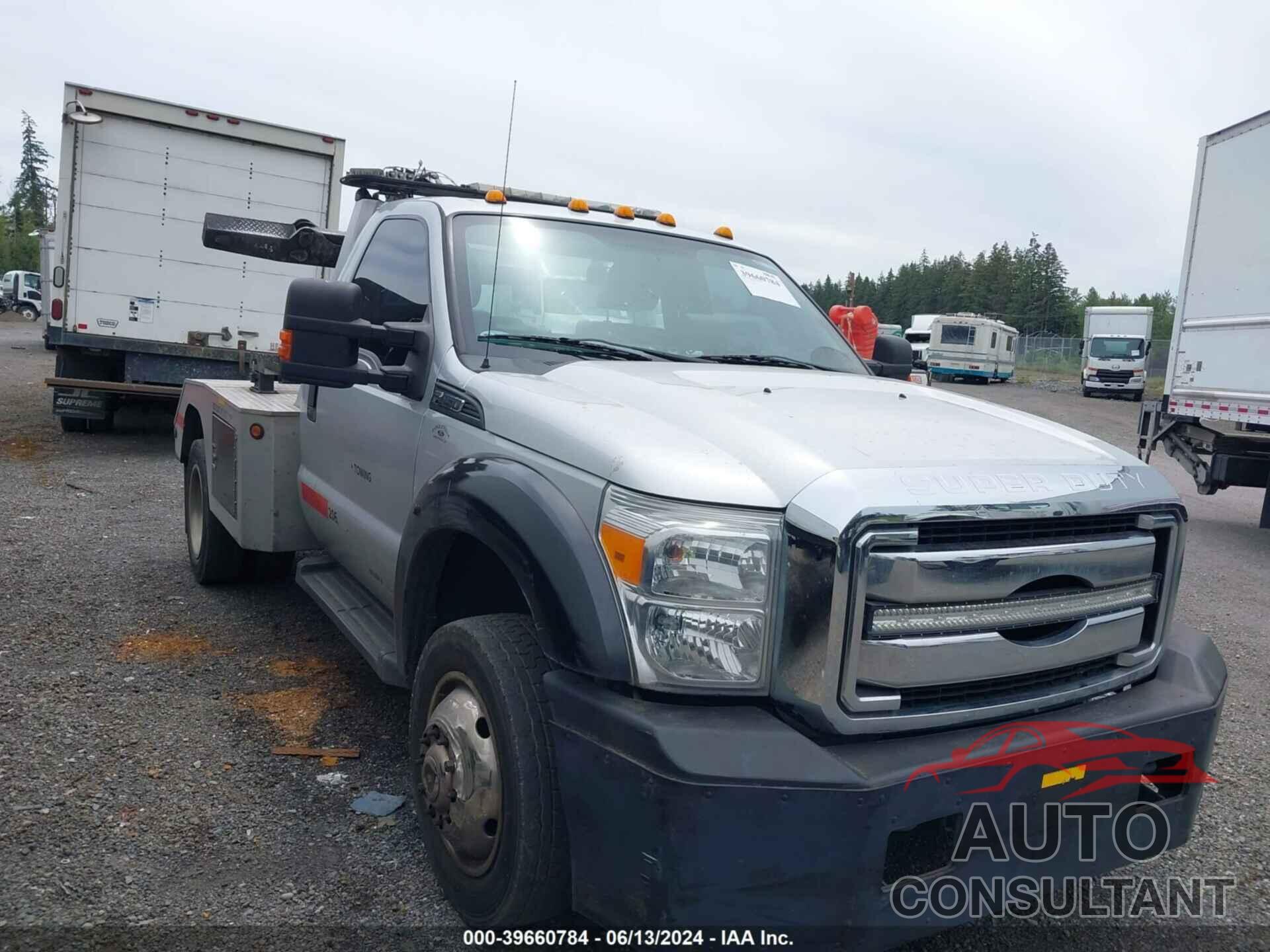 FORD F-450 CHASSIS 2016 - 1FDUF4GY5GEB34661