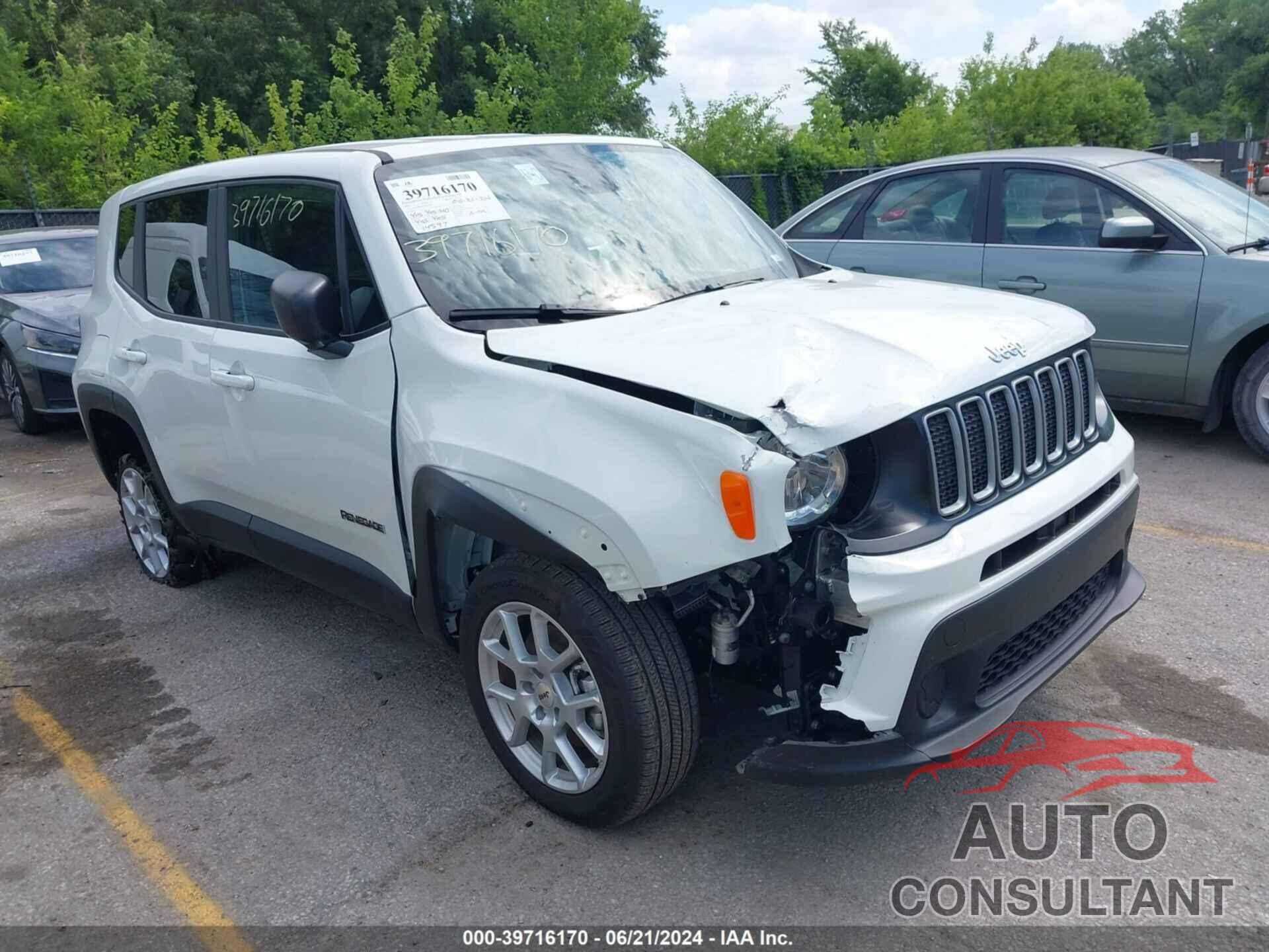 JEEP RENEGADE 2023 - ZACNJDB16PPP62685