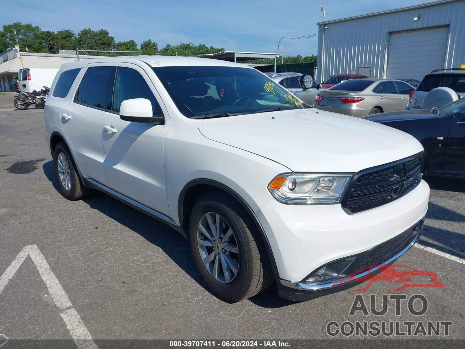 DODGE DURANGO 2020 - 1C4SDHFT1LC296579