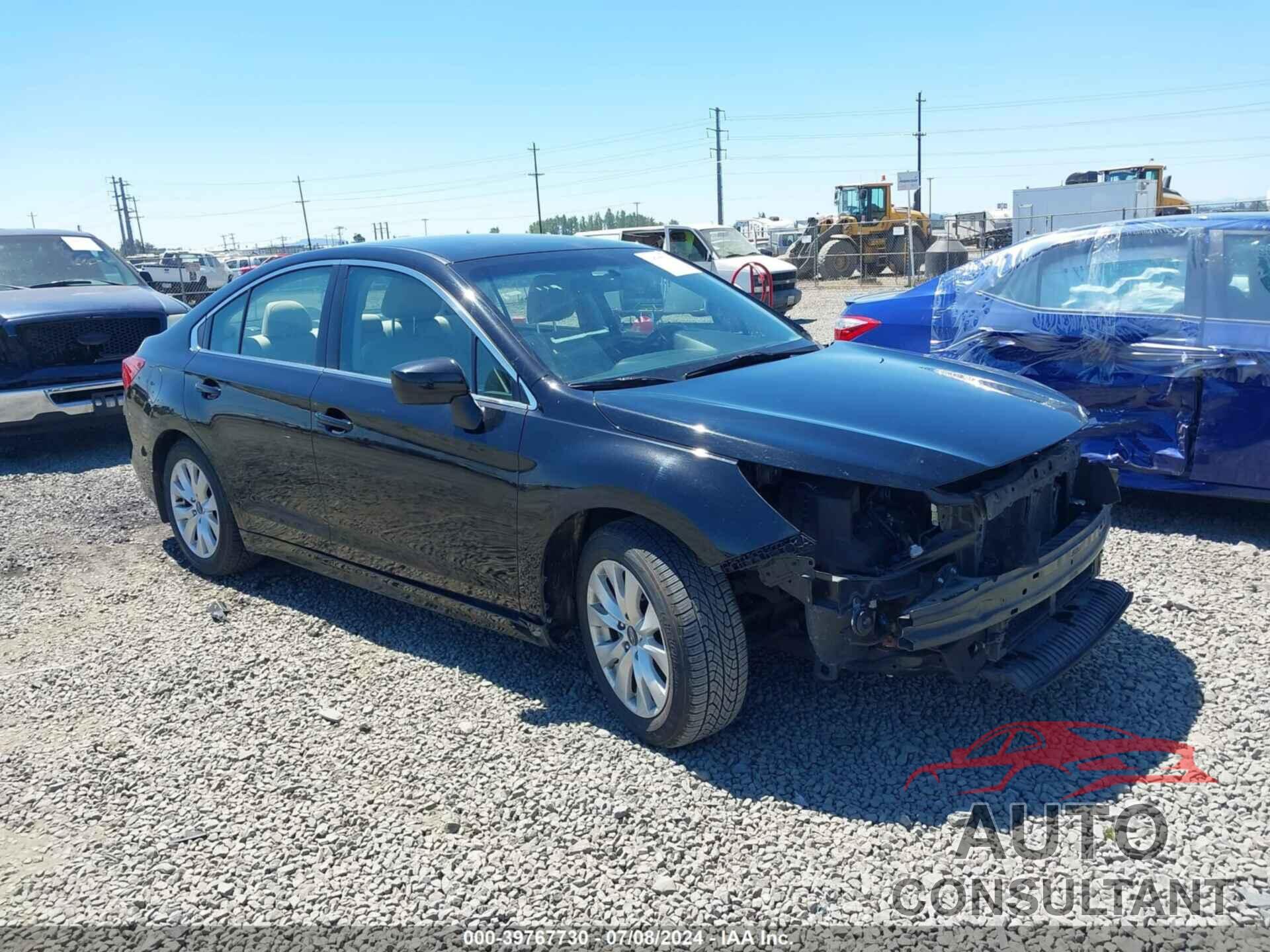 SUBARU LEGACY 2016 - 4S3BNAC62G3046602