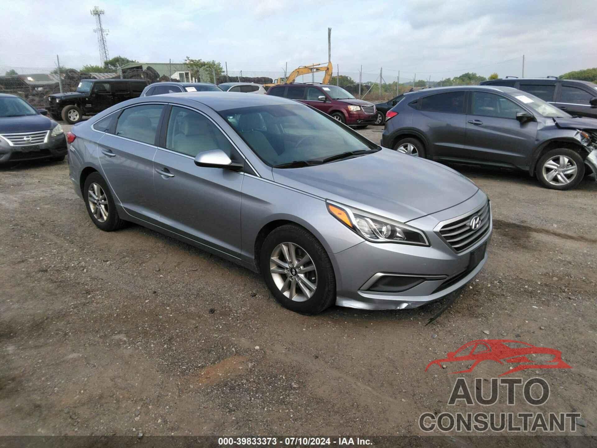 HYUNDAI SONATA 2017 - 5NPE24AF7HH464699