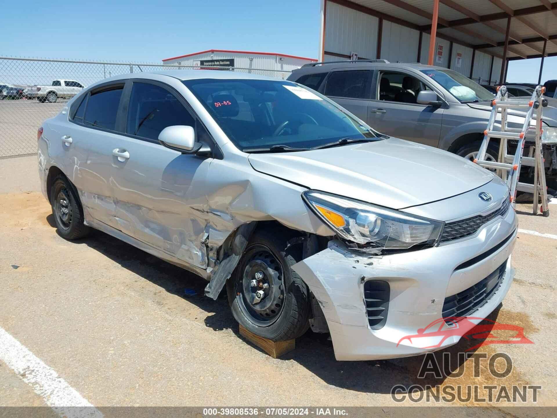 KIA RIO 2019 - 3KPA24AB9KE225453