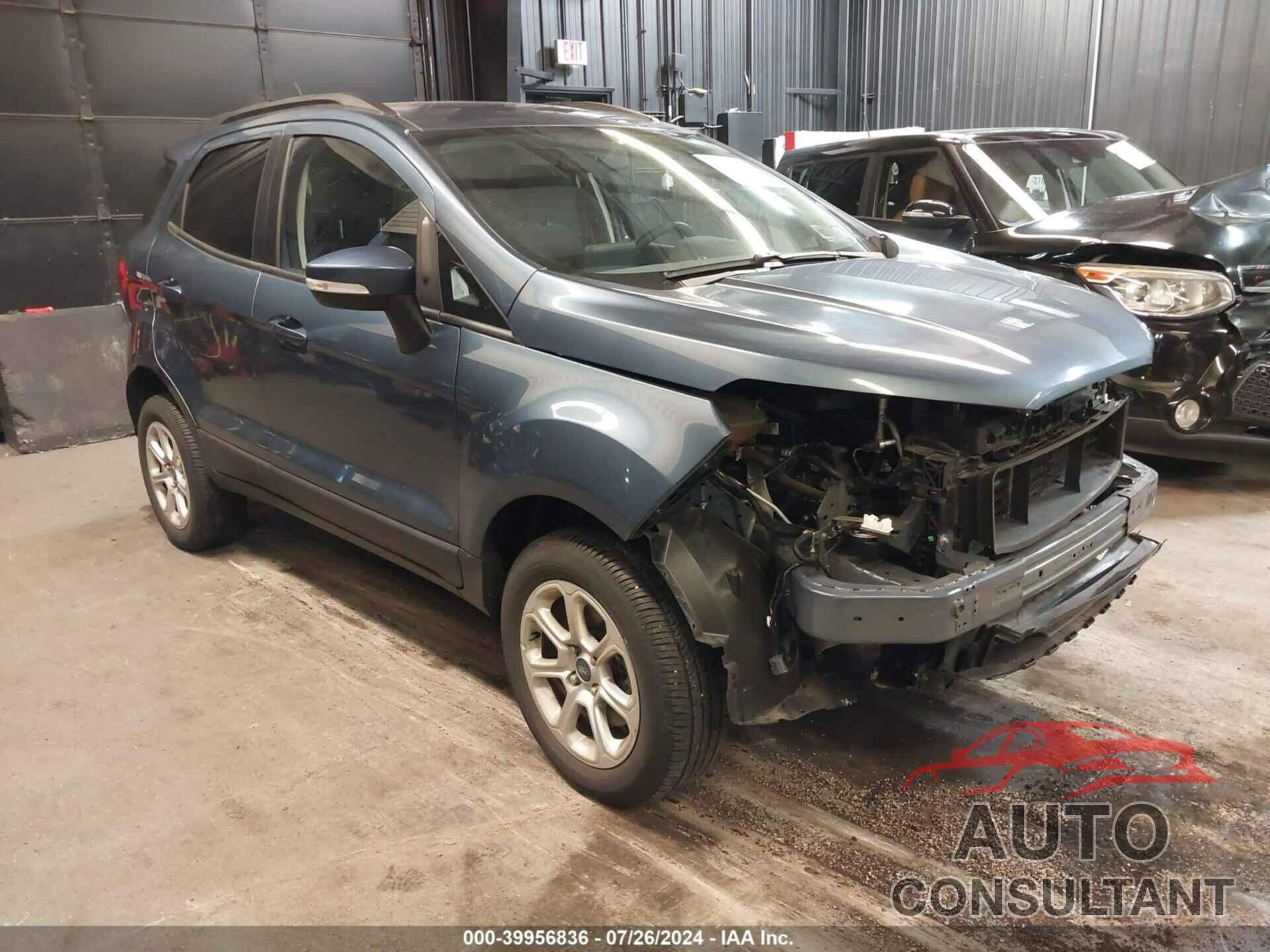 FORD ECOSPORT 2021 - MAJ6S3GL7MC434870