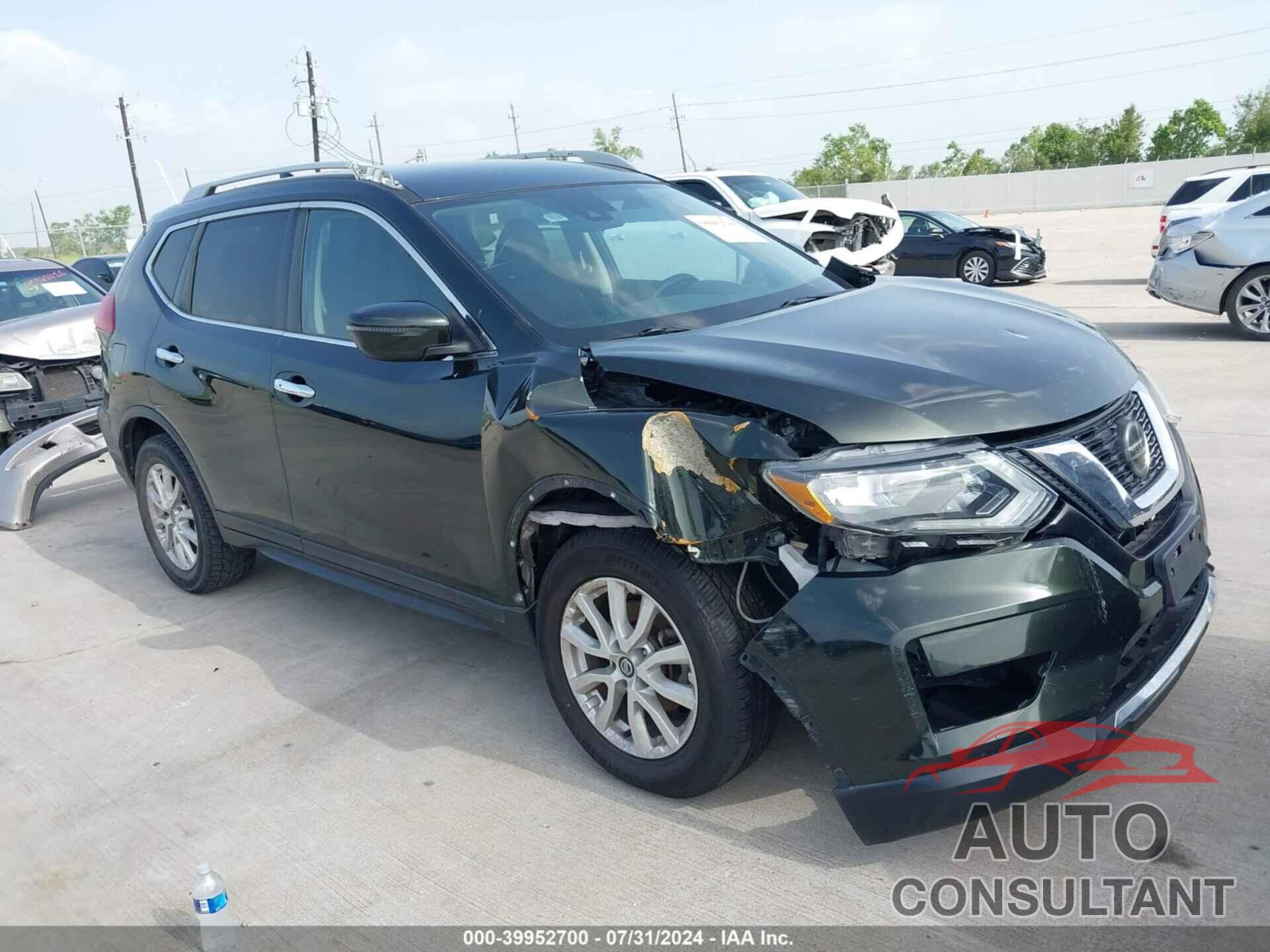 NISSAN ROGUE 2019 - 5N1AT2MT4KC746878