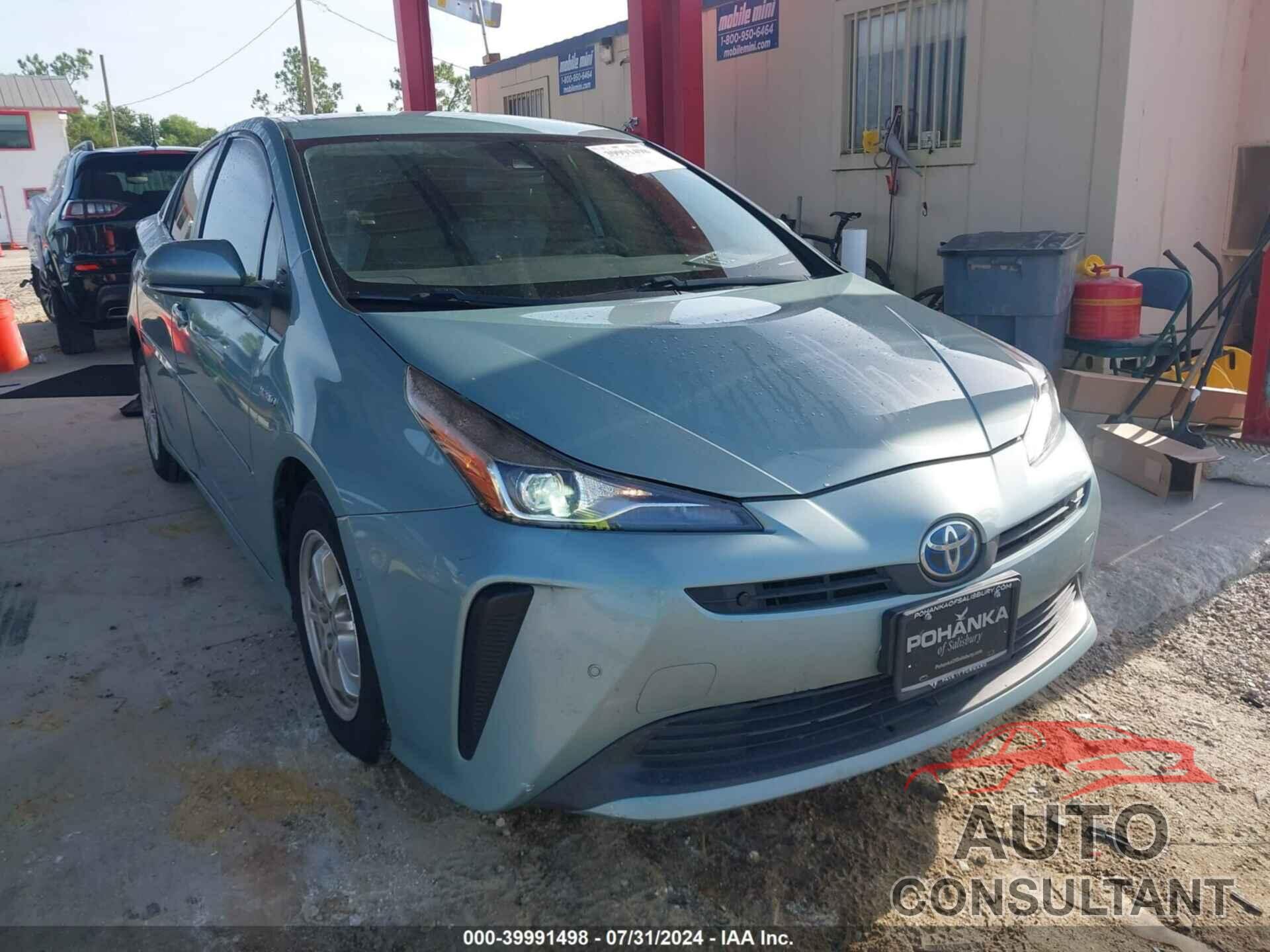 TOYOTA PRIUS 2022 - JTDKAMFU5N3166091