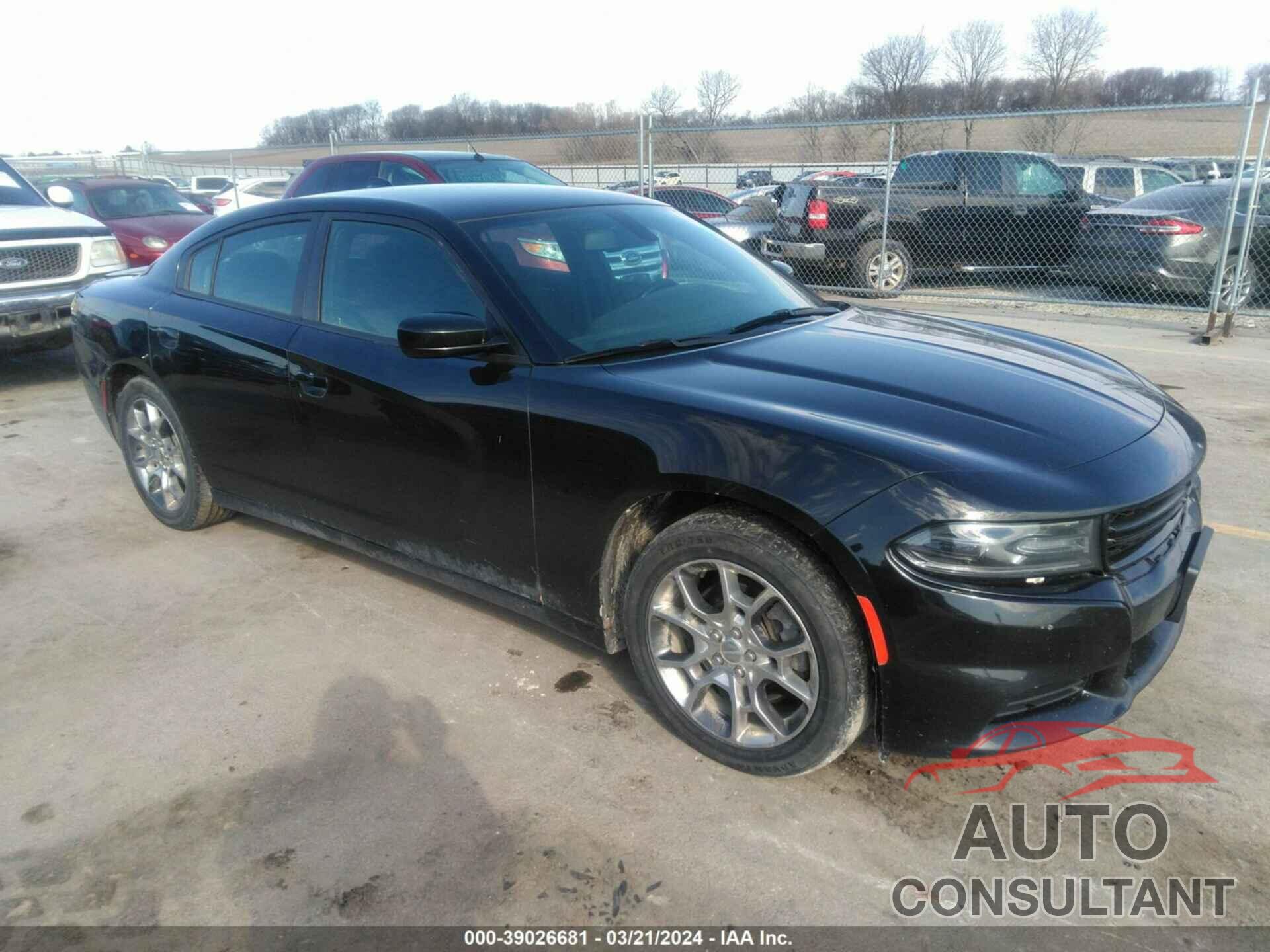 DODGE CHARGER 2017 - 2C3CDXJG1HH526414