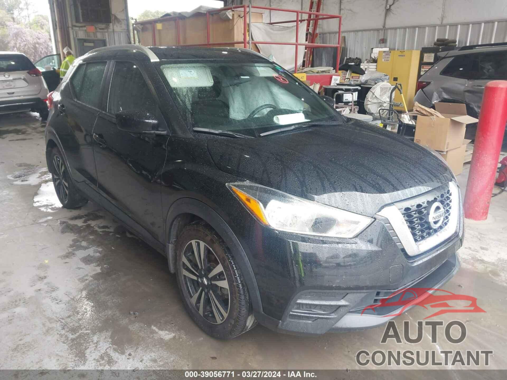 NISSAN KICKS 2019 - 3N1CP5CU5KL538075