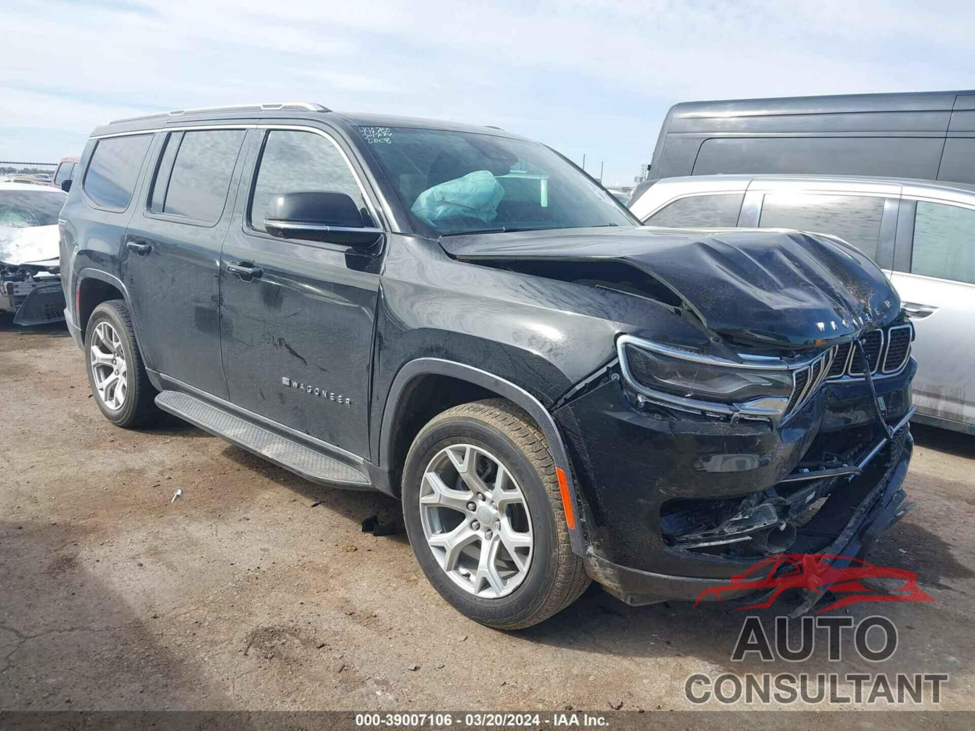 JEEP WAGONEER 2022 - 1C4SJUAT1NS184737
