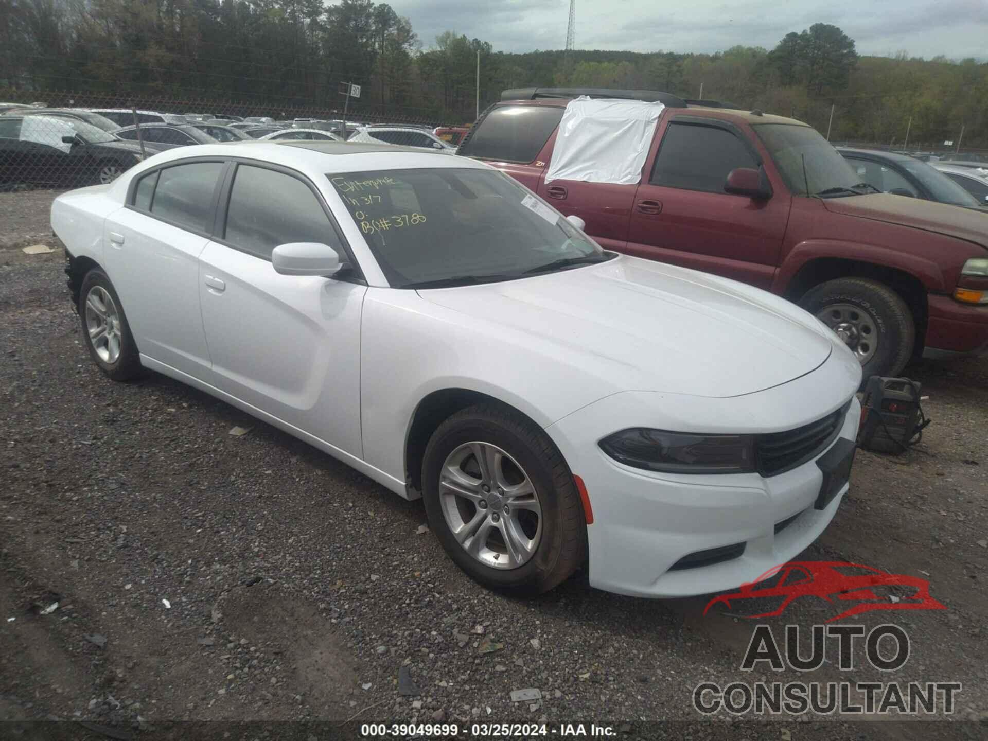 DODGE CHARGER 2022 - 2C3CDXBG3NH109807