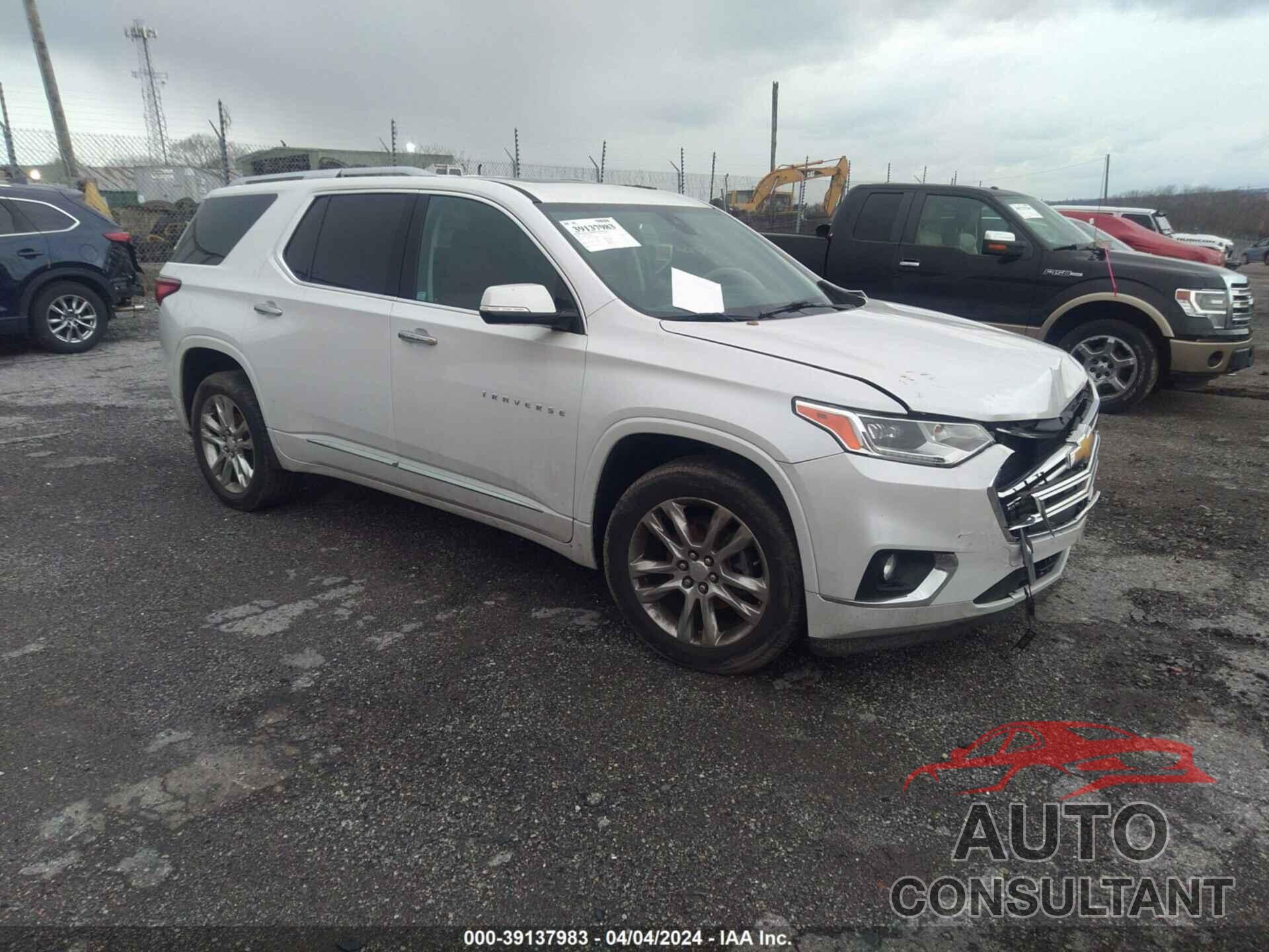 CHEVROLET TRAVERSE 2018 - 1GNEVKKW6JJ108968