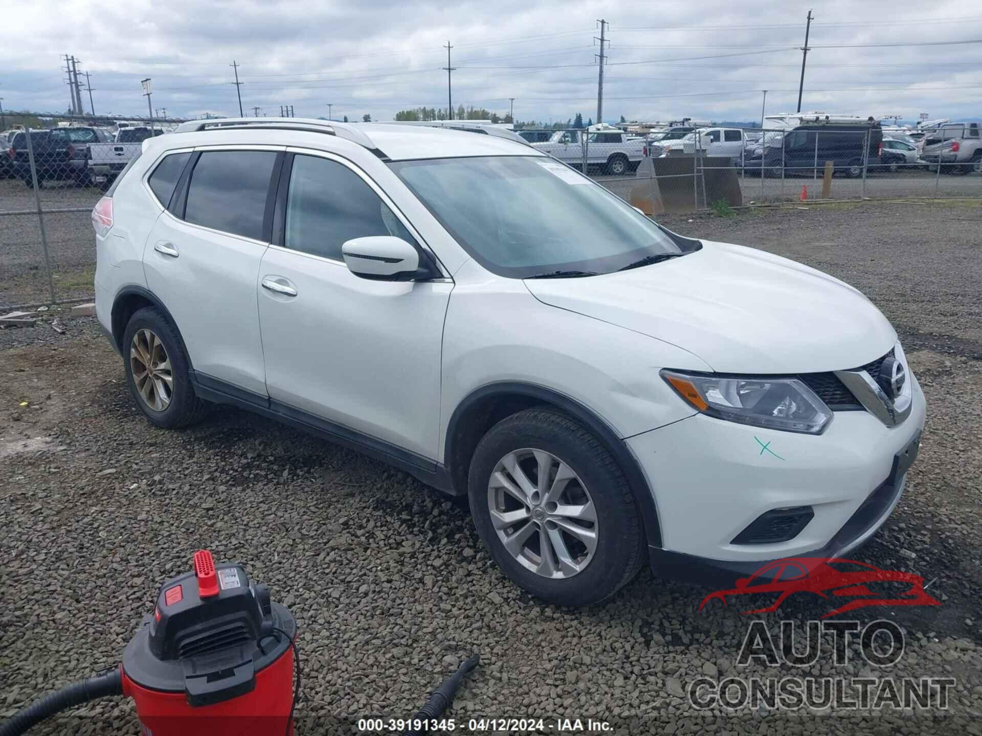 NISSAN ROGUE 2016 - 5N1AT2MT4GC817391