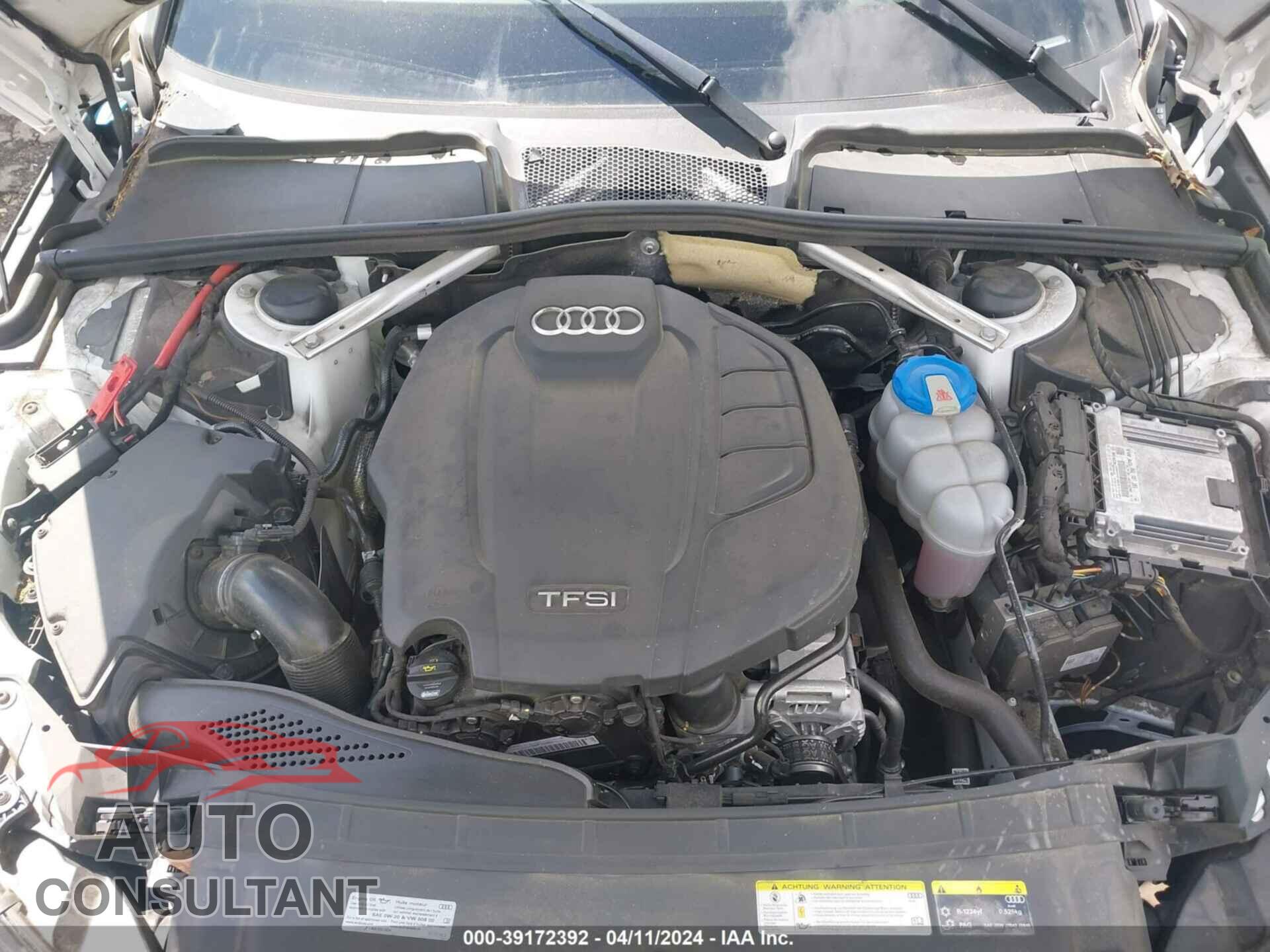 AUDI A4 2019 - WAUGMAF49KN001850