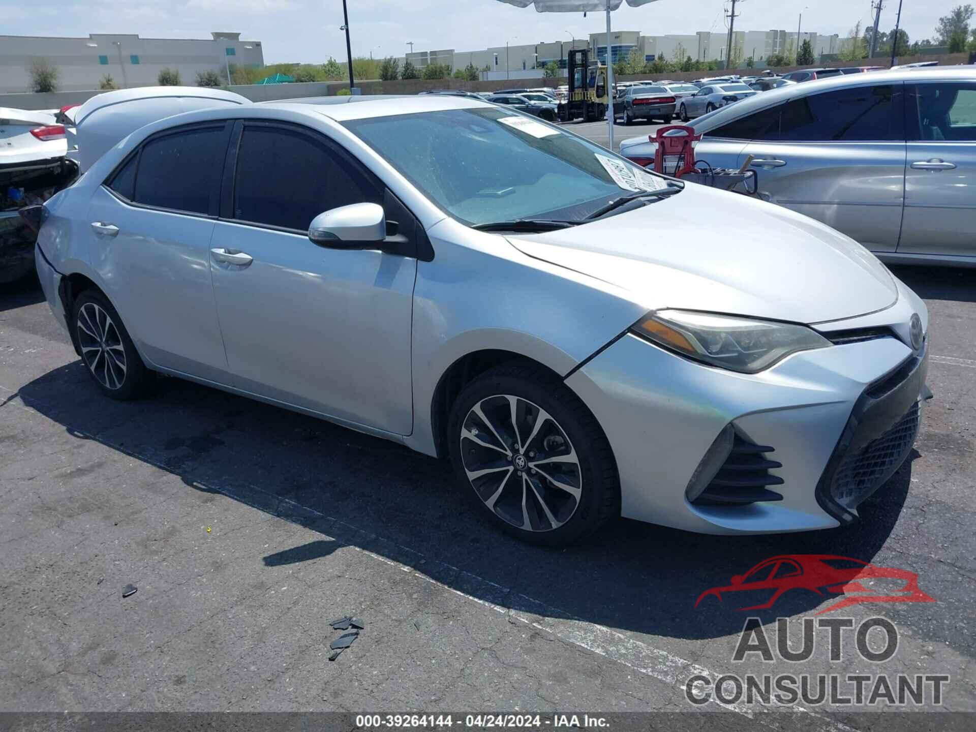 TOYOTA COROLLA 2017 - 5YFBURHE6HP617504