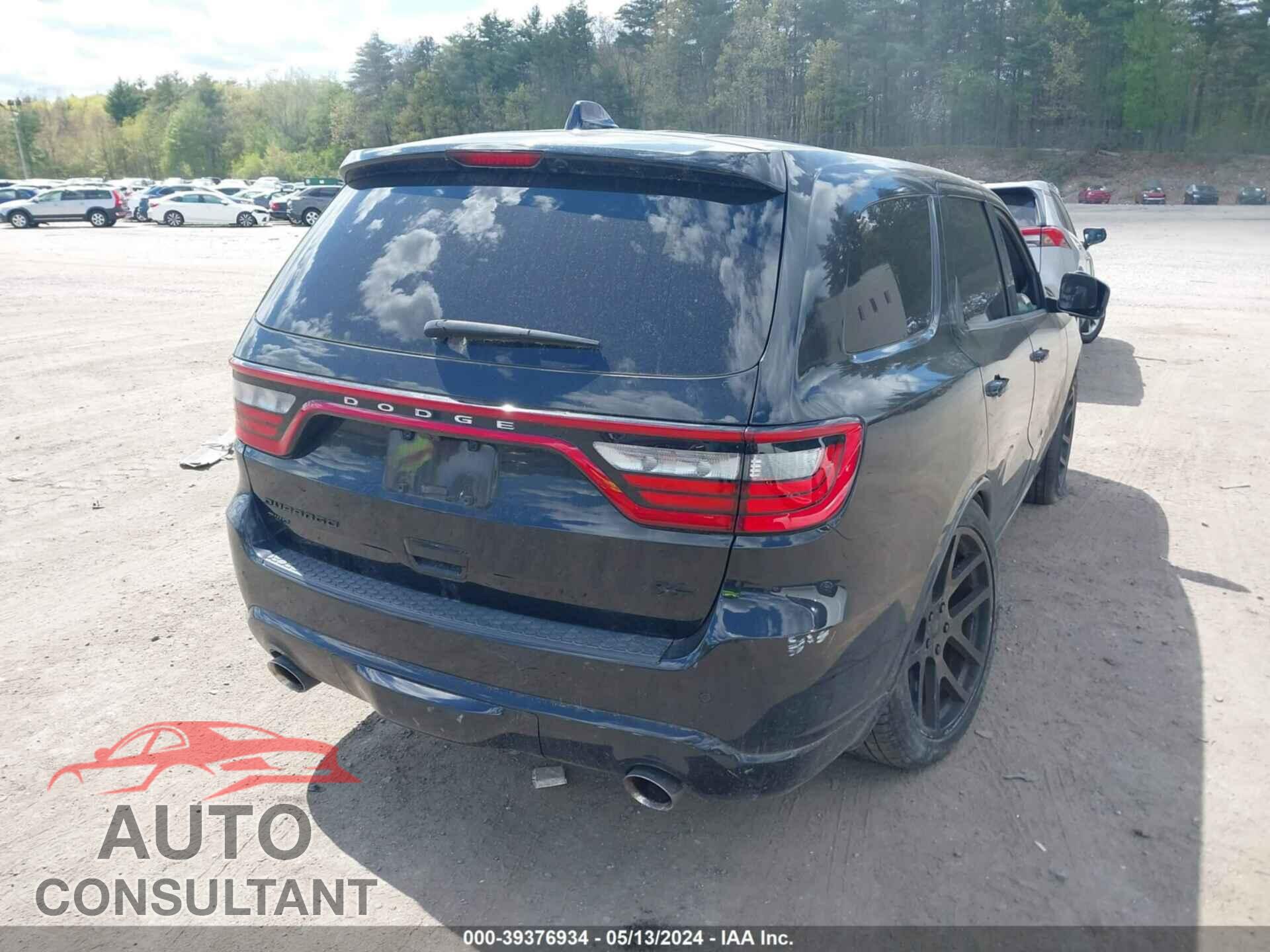DODGE DURANGO 2017 - 1C4SDJCT5HC748746