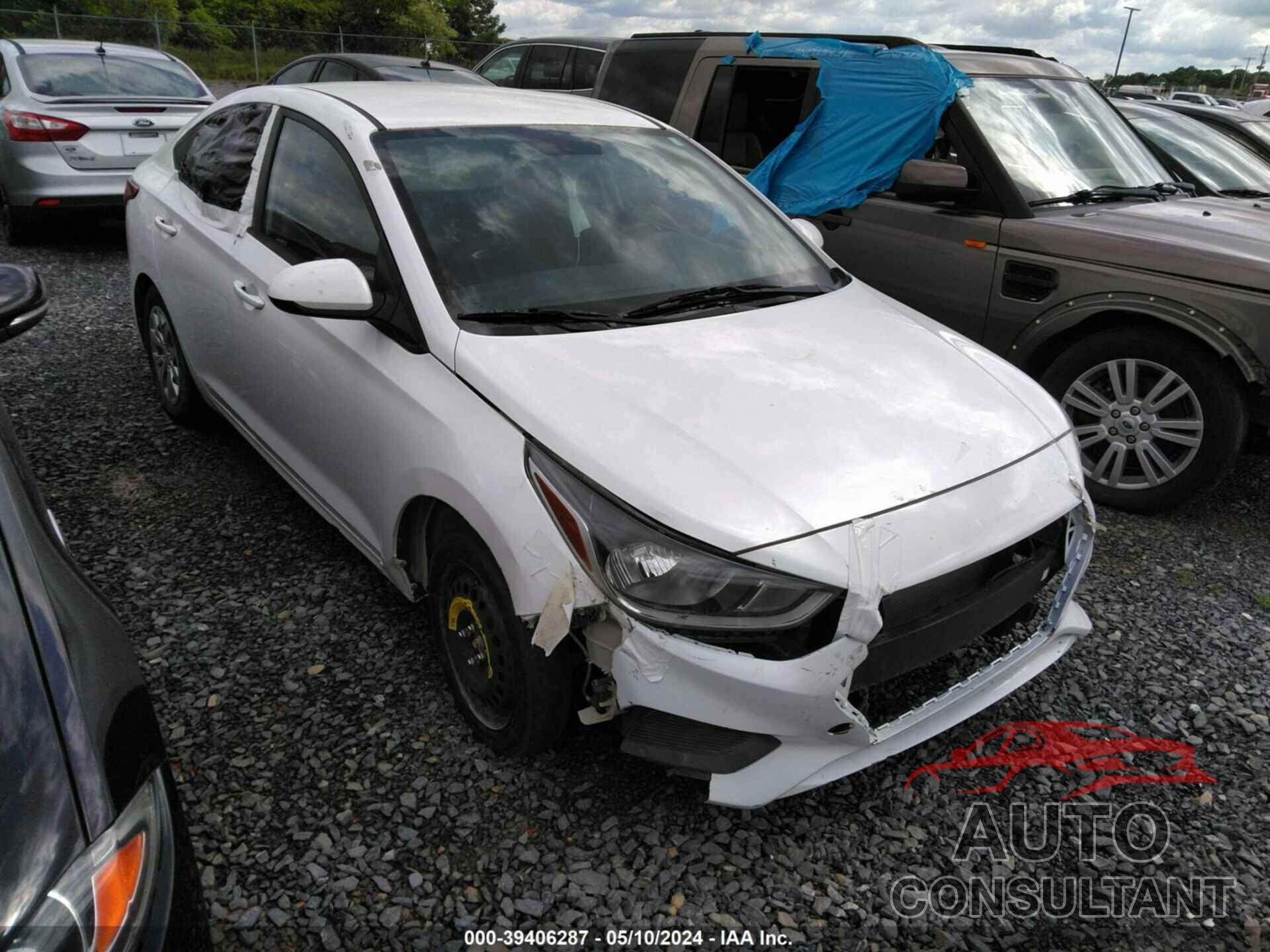 HYUNDAI ACCENT 2019 - 3KPC24A30KE068610