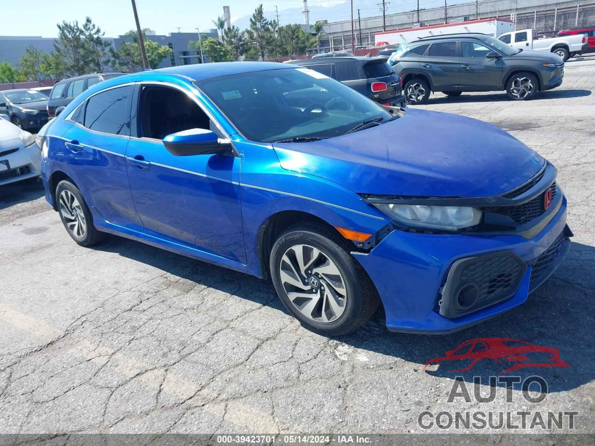 HONDA CIVIC 2017 - SHHFK7H29HU404980