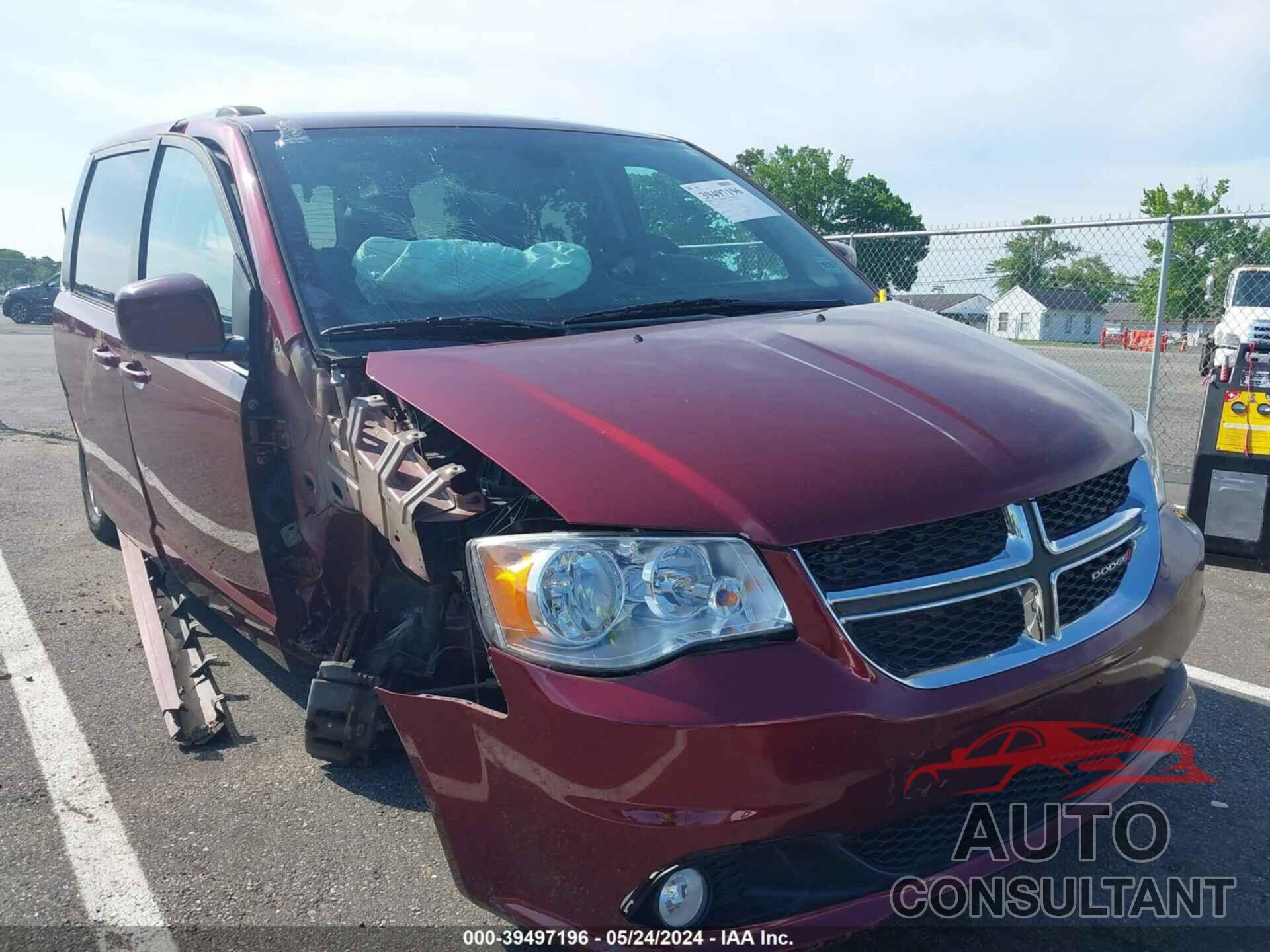 DODGE GRAND CARAVAN 2020 - 2C4RDGCG5LR179305