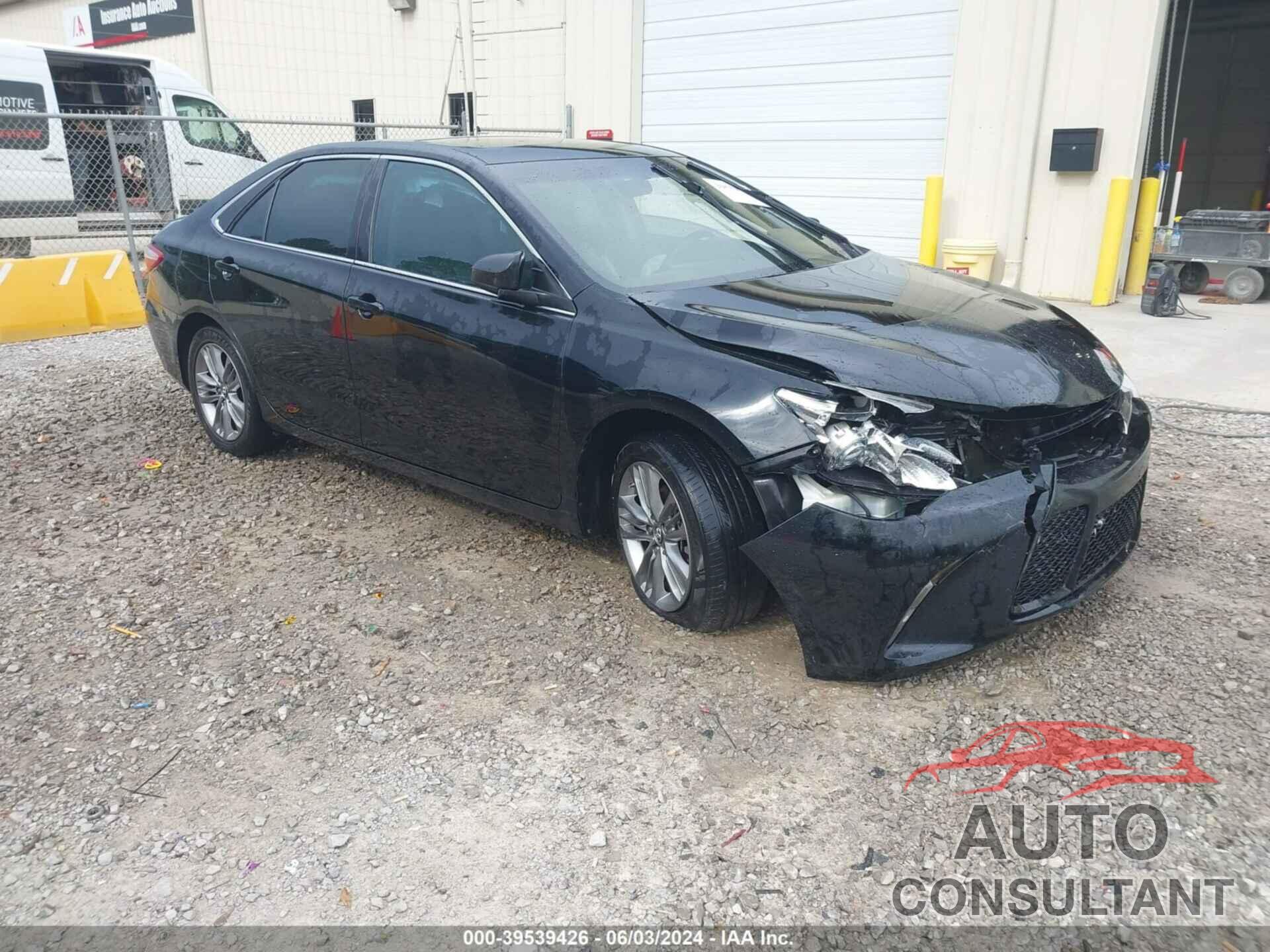 TOYOTA CAMRY 2016 - 4T1BF1FK1GU565880