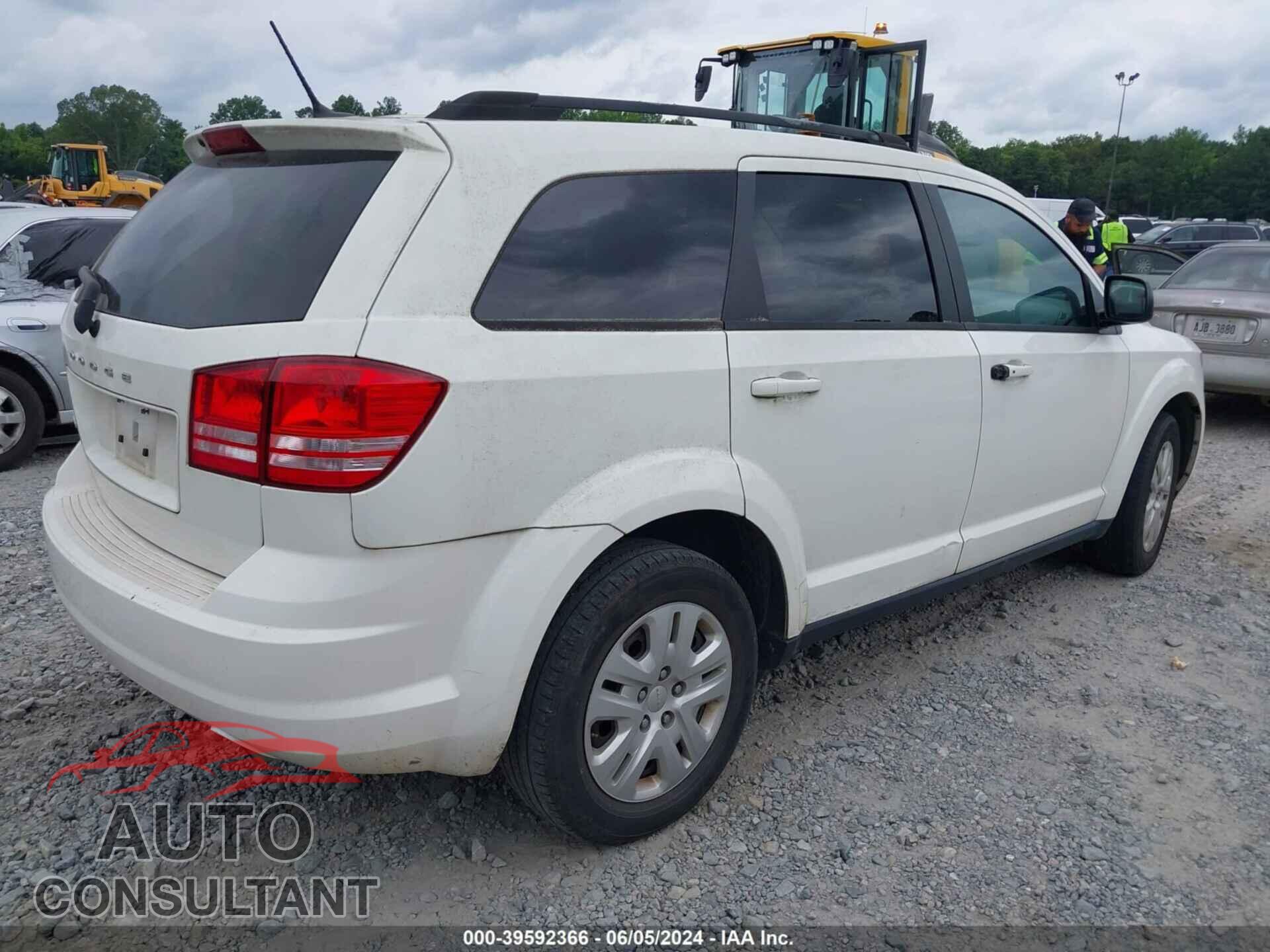 DODGE JOURNEY 2017 - 3C4PDCAB5HT710093