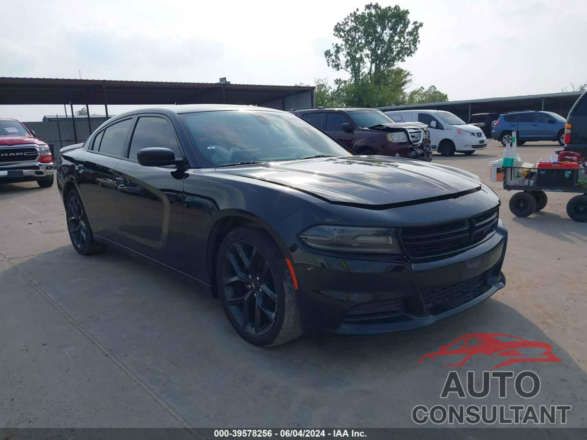 DODGE CHARGER 2019 - 2C3CDXBG7KH615362