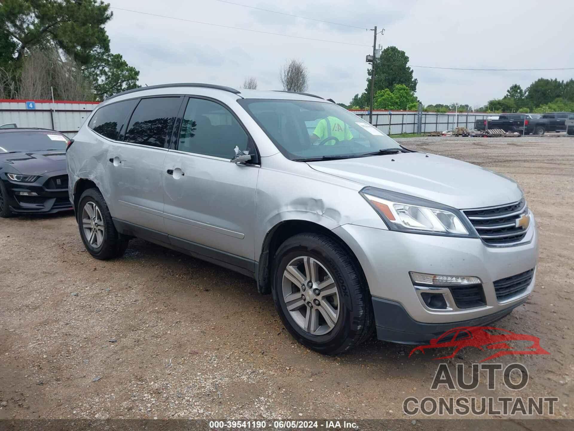 CHEVROLET TRAVERSE 2017 - 1GNKRHKD6HJ115860