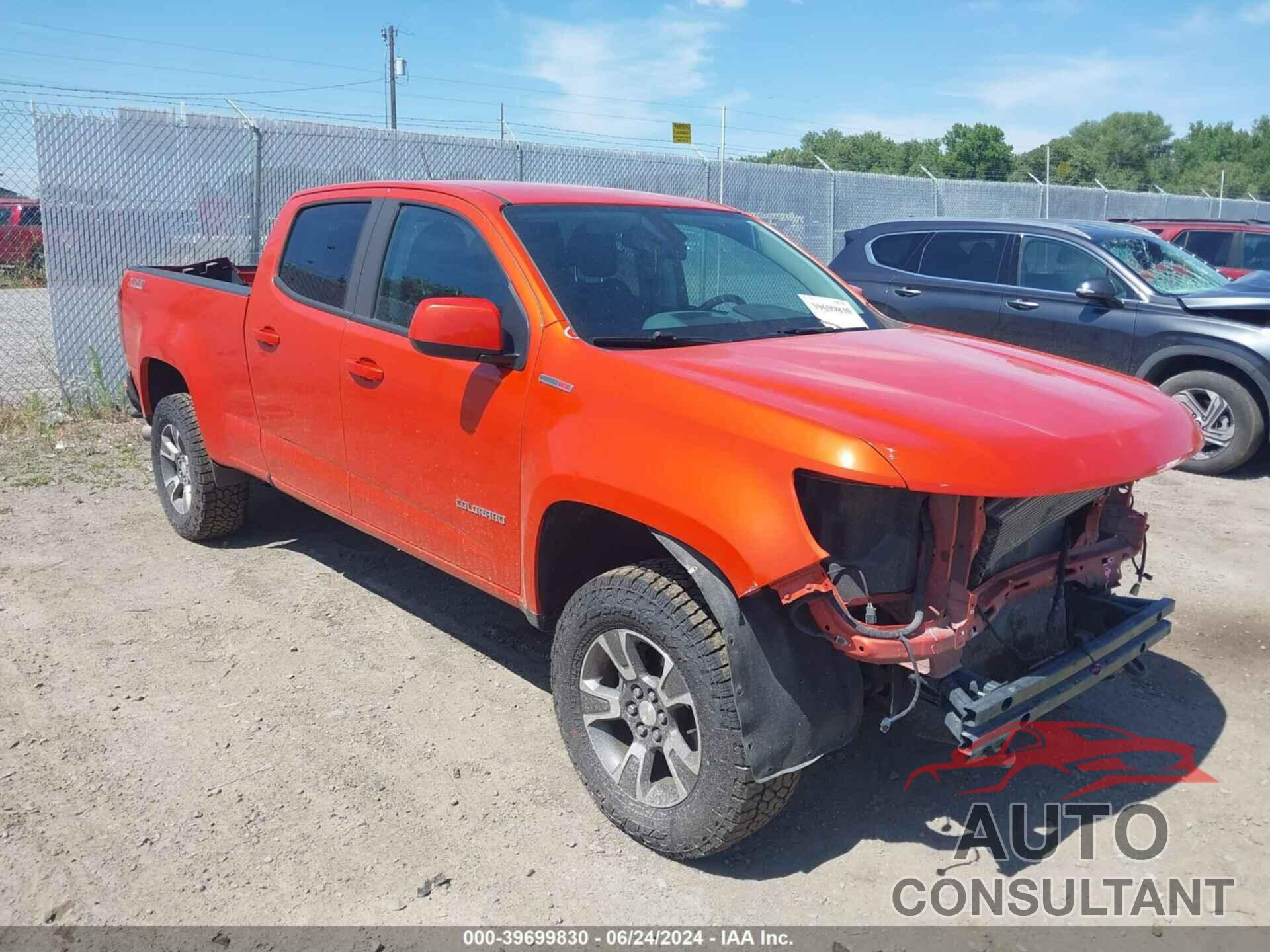 CHEVROLET COLORADO 2016 - 1GCPTDE13G1373200