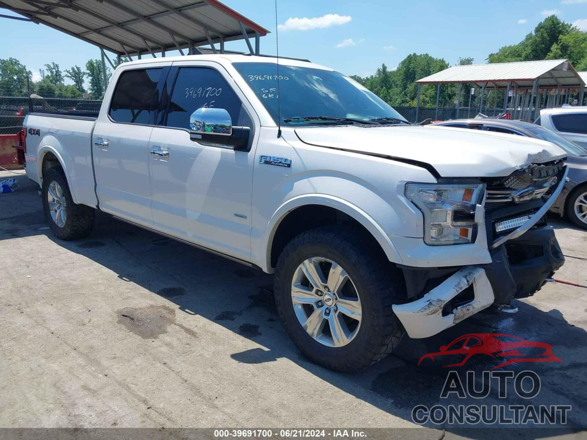 FORD F-150 2017 - 1FTFW1EG3HFC28913