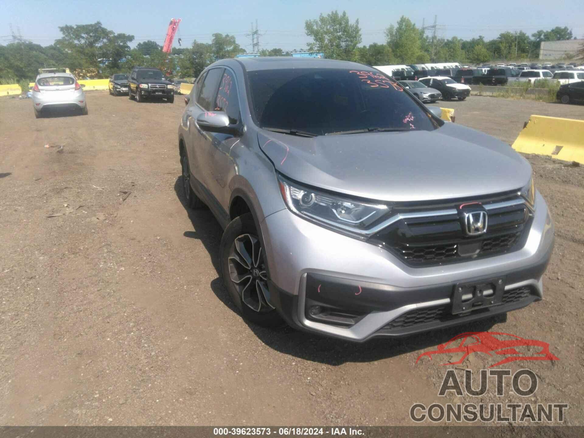 HONDA CR-V 2020 - 2HKRW2H82LH658518