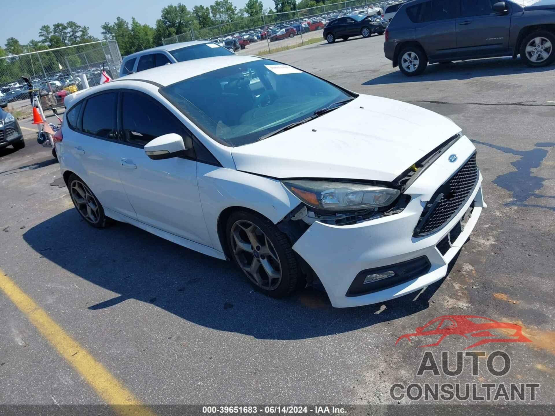 FORD FOCUS ST 2017 - 1FADP3L99HL213702