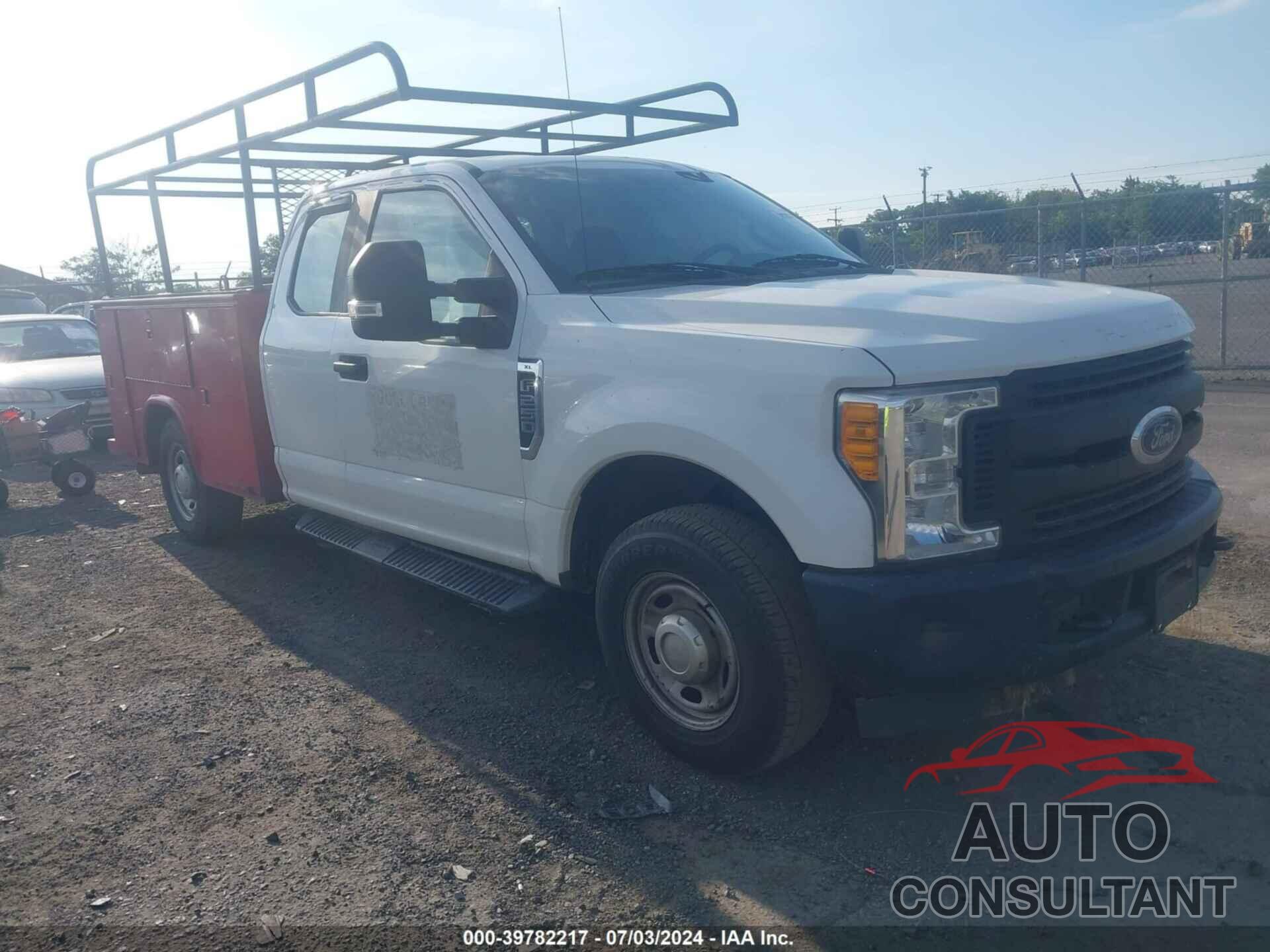 FORD F-250 2017 - 1FT7X2A68HED64898