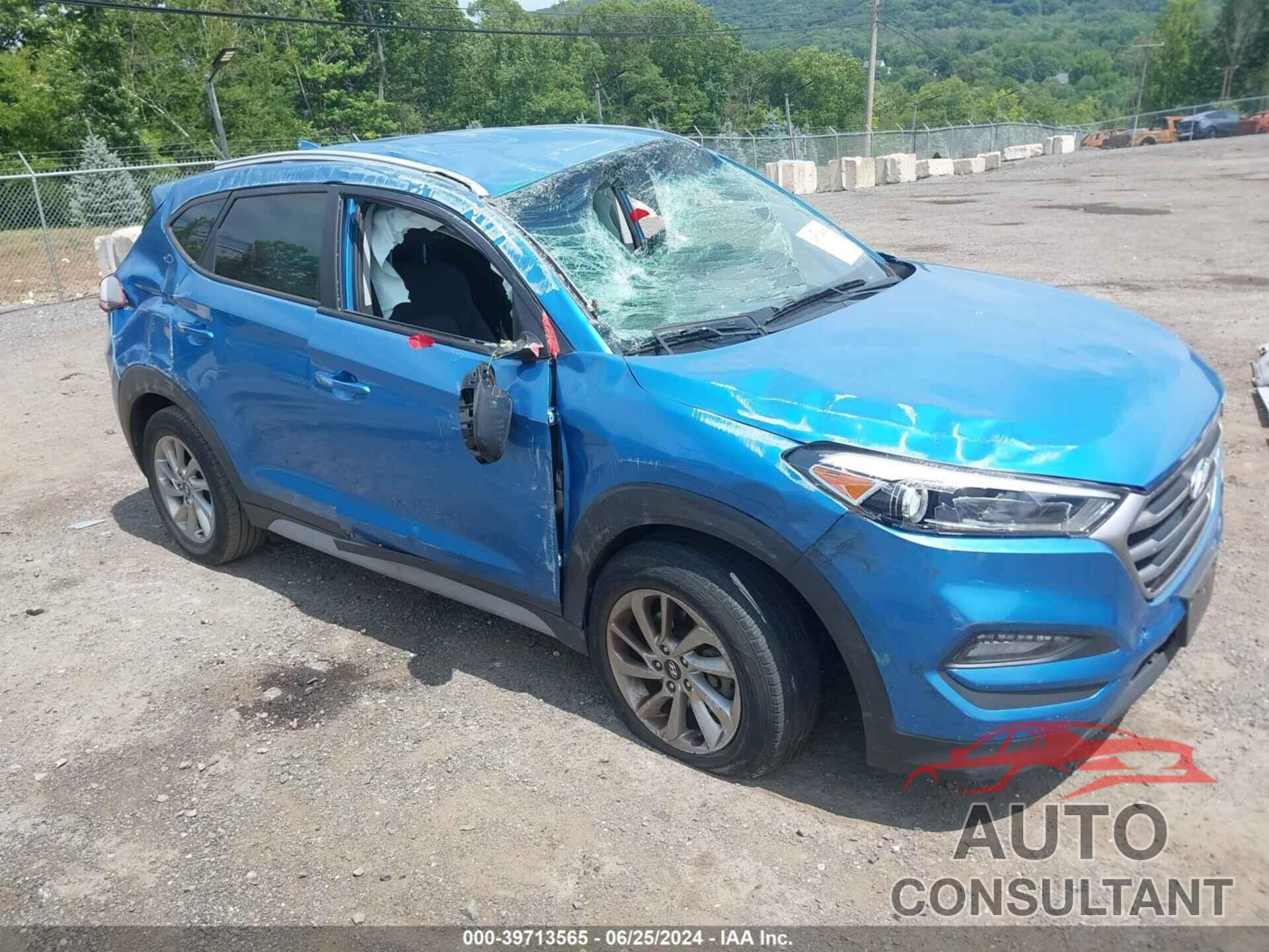 HYUNDAI TUCSON 2018 - KM8J3CA44JU647005