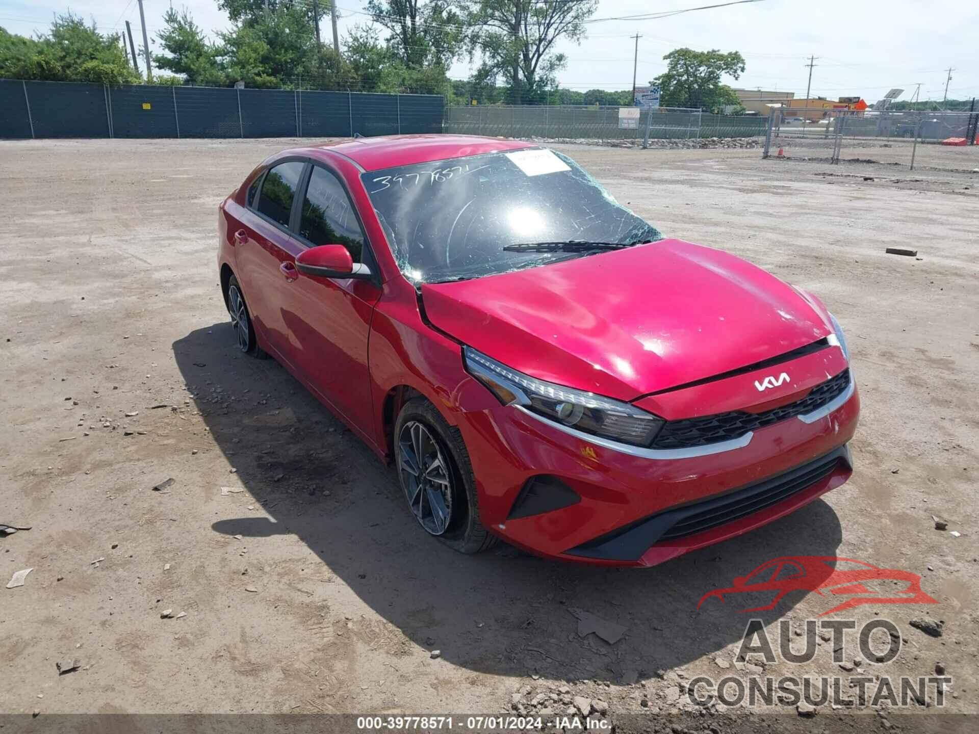 KIA FORTE 2024 - 3KPF24AD0RE774413