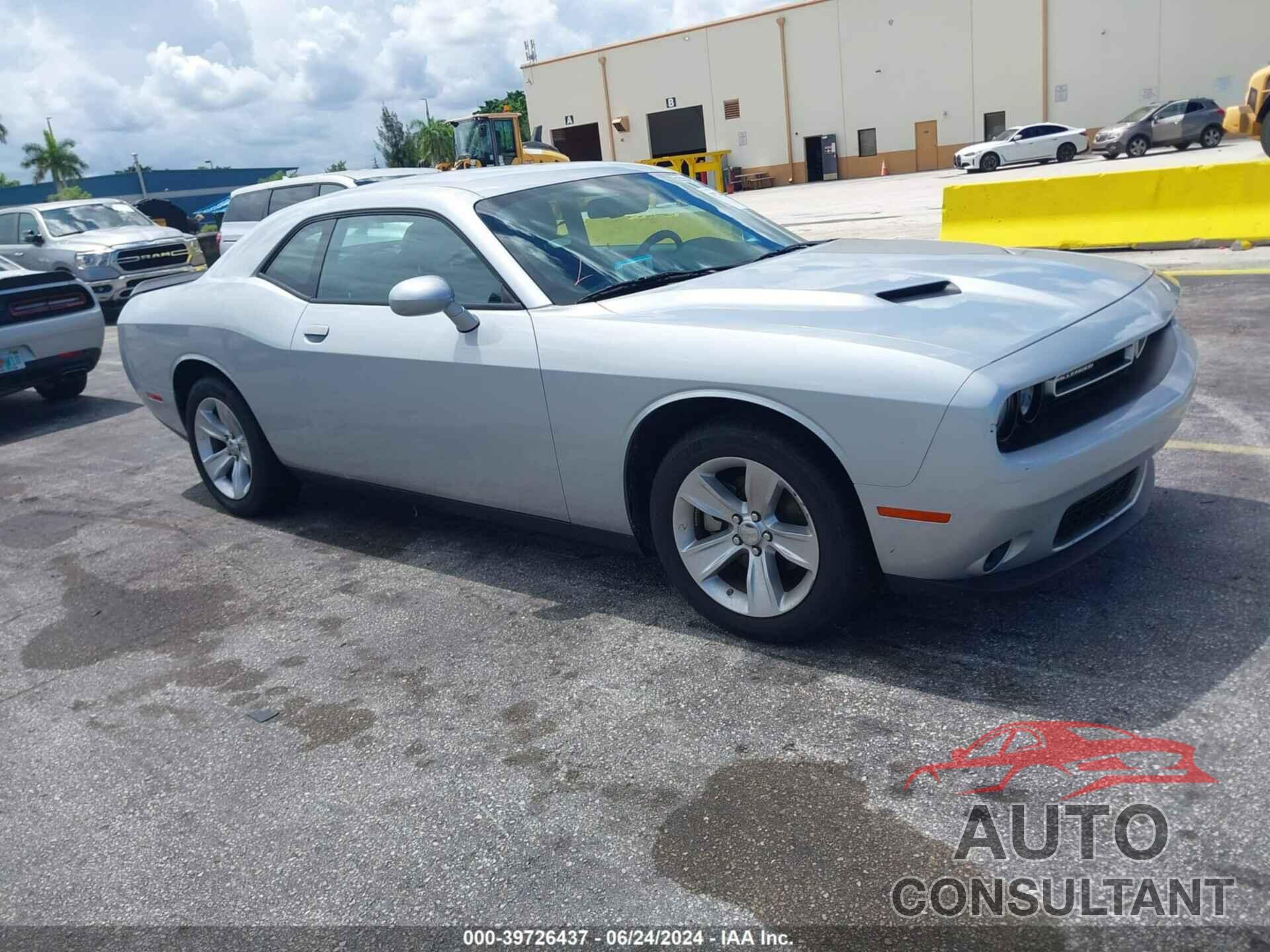 DODGE CHALLENGER 2023 - 2C3CDZAG8PH541244