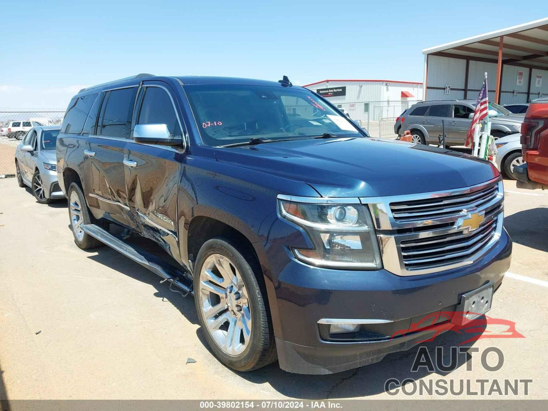 CHEVROLET SUBURBAN 2017 - 1GNSKJKC5HR305699