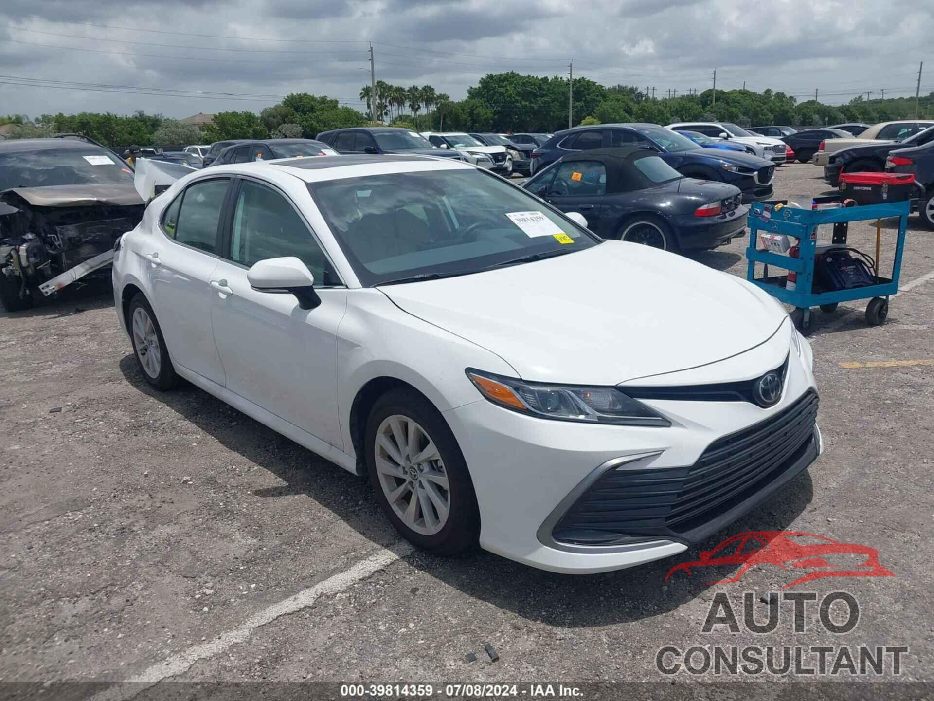 TOYOTA CAMRY 2024 - 4T1R11AK6RU257143